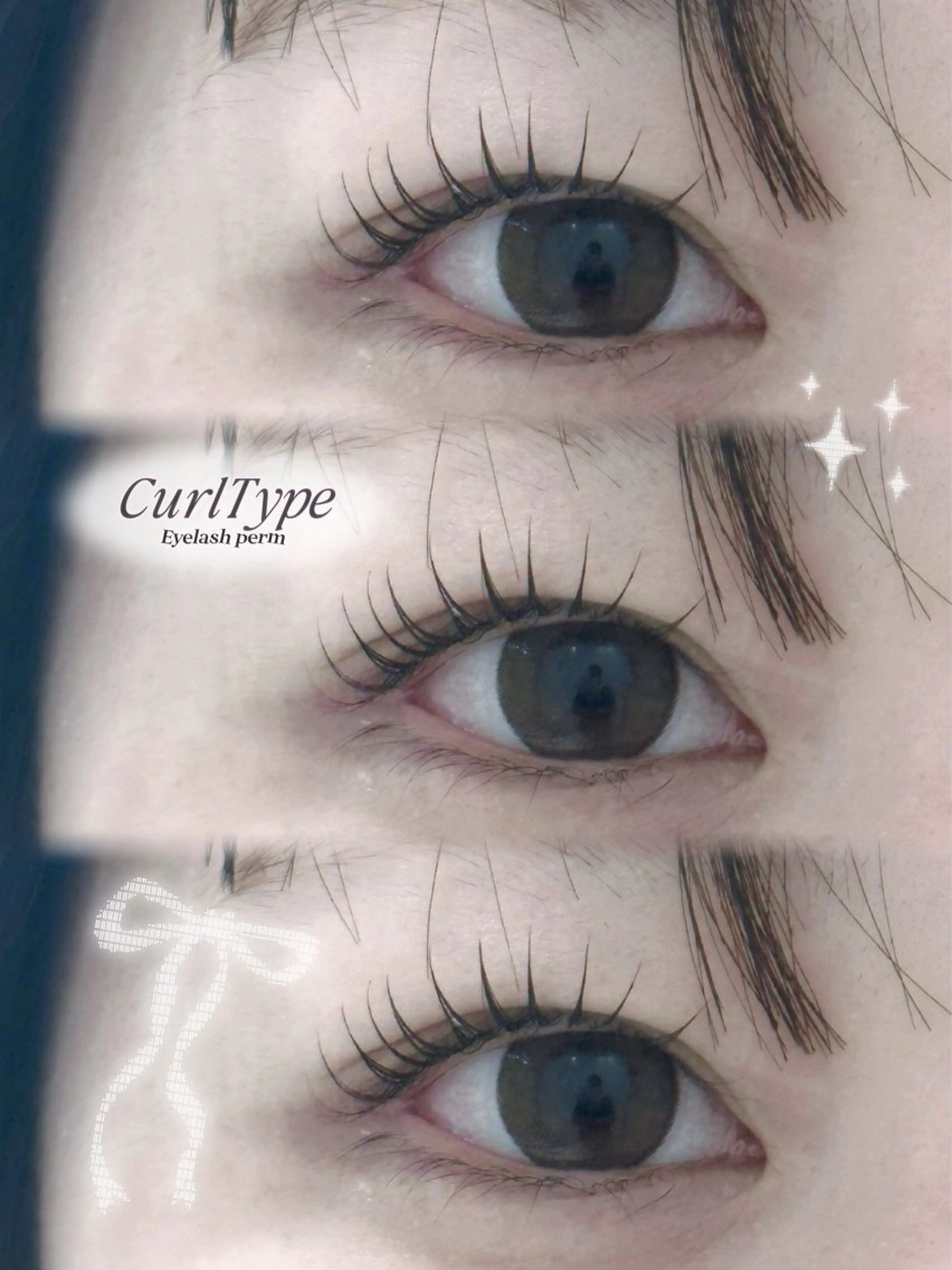 マツエク・マツパ Le Riad 磯部🎀🤍のマツエク・マツパデザイン