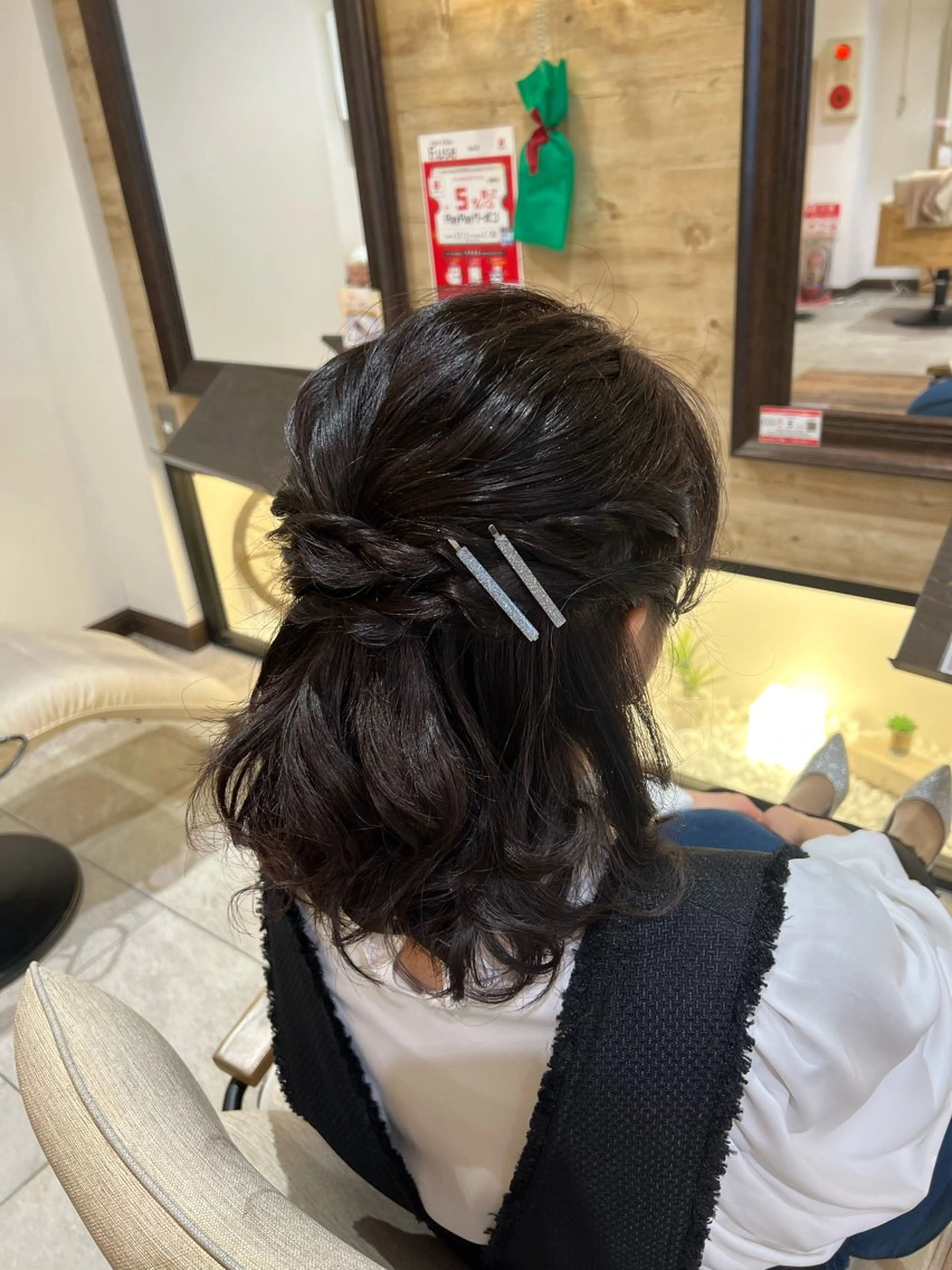 ミディアム FUJIIKANON /パーマモデル募集中のヘアスタイル