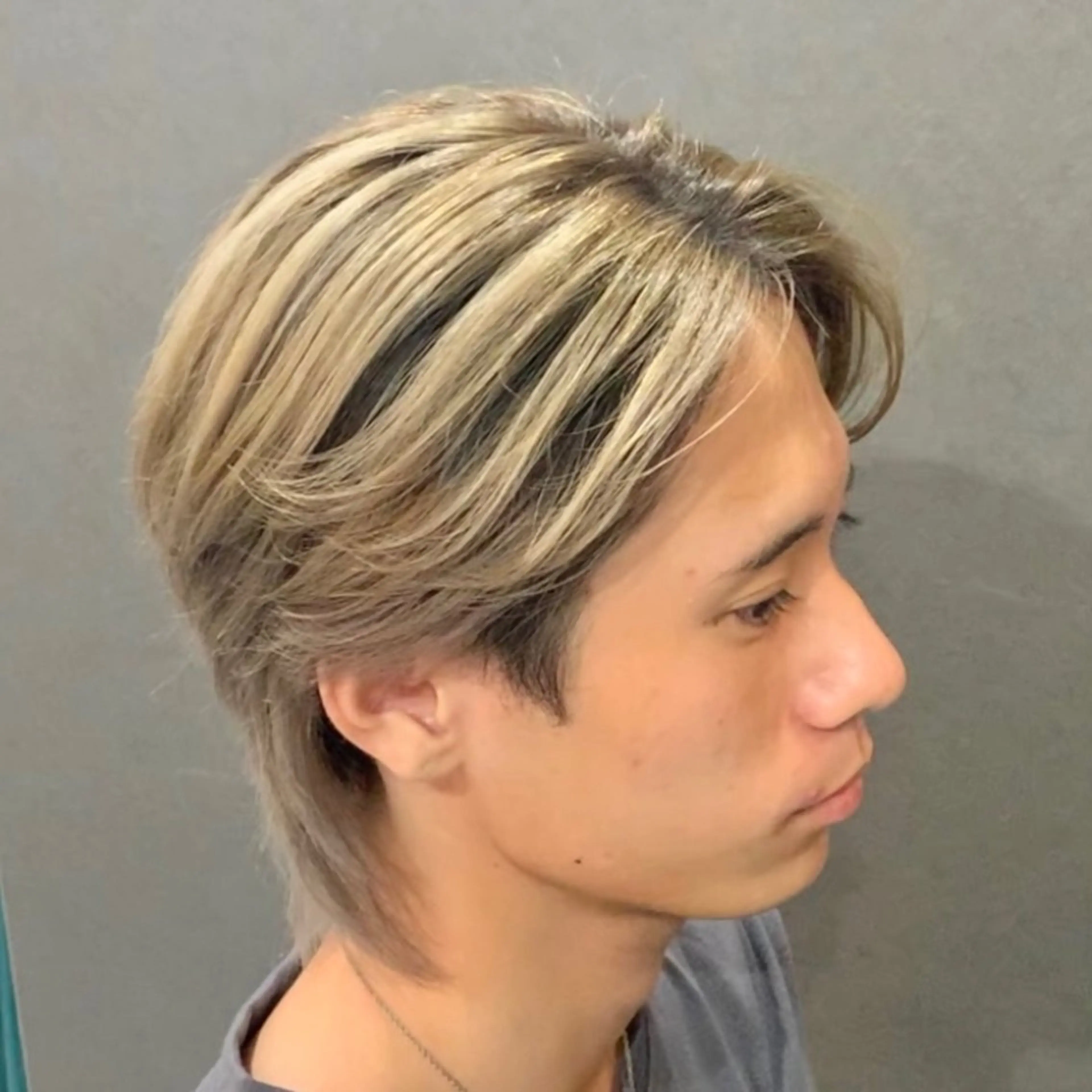 【💈men’s限定】６５００円🔥                      カット + フルカラー／前処理Tr付きの写真