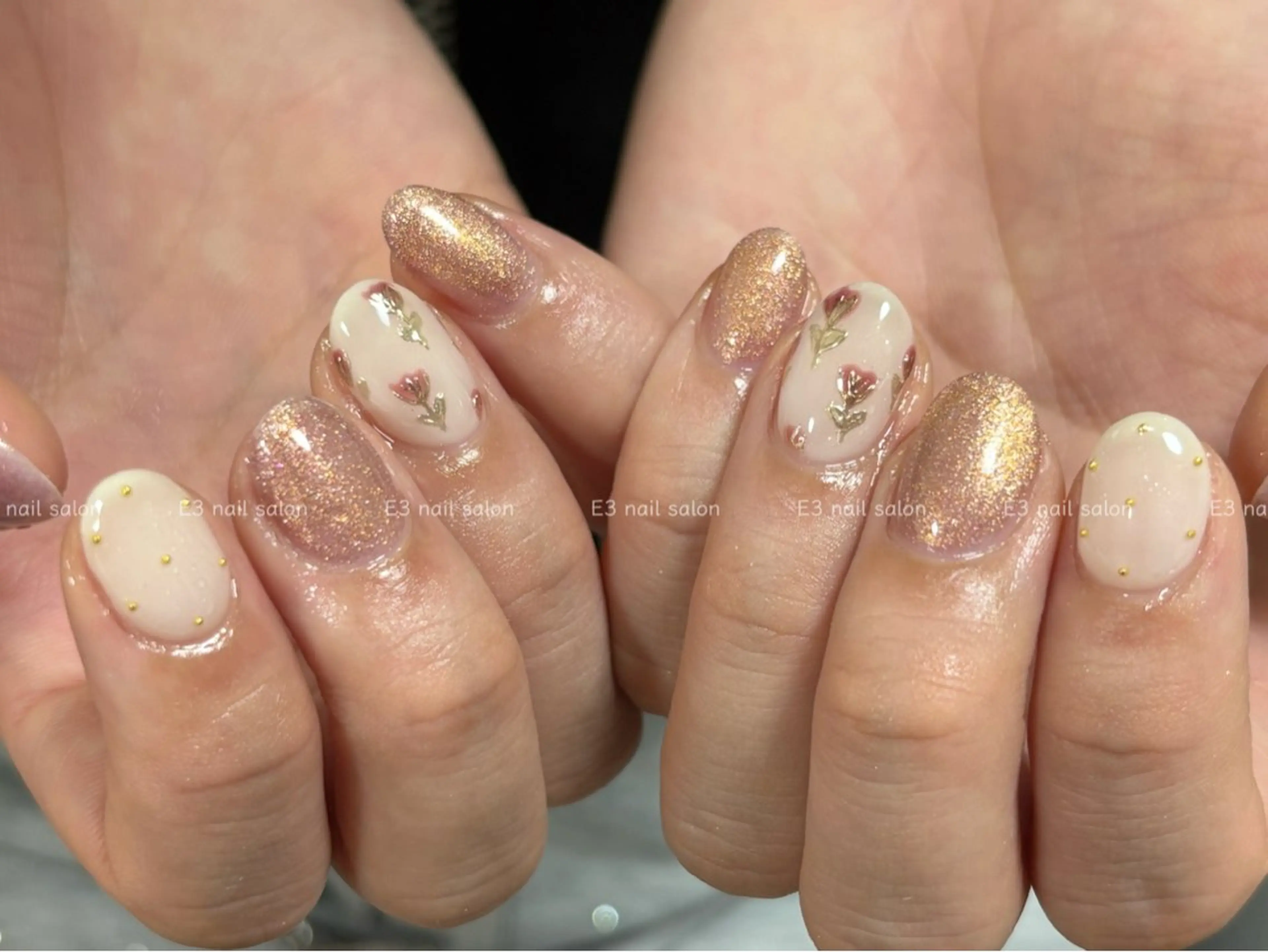 ネイル ハンドネイル E3 ナナのネイルデザイン