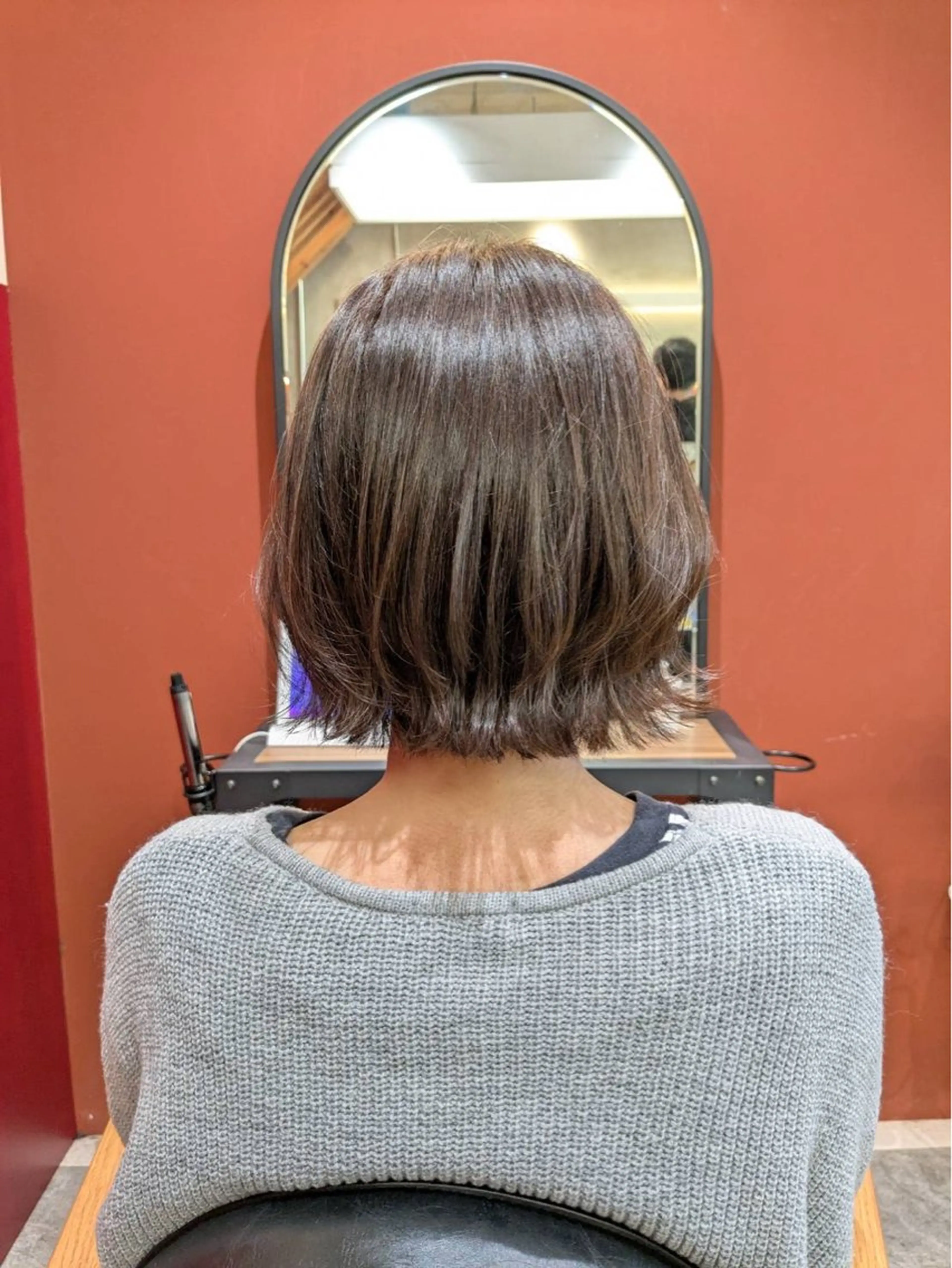 カラー Lafith hair Leaf 北山店所属・三輪 凌雅のヘアスタイル