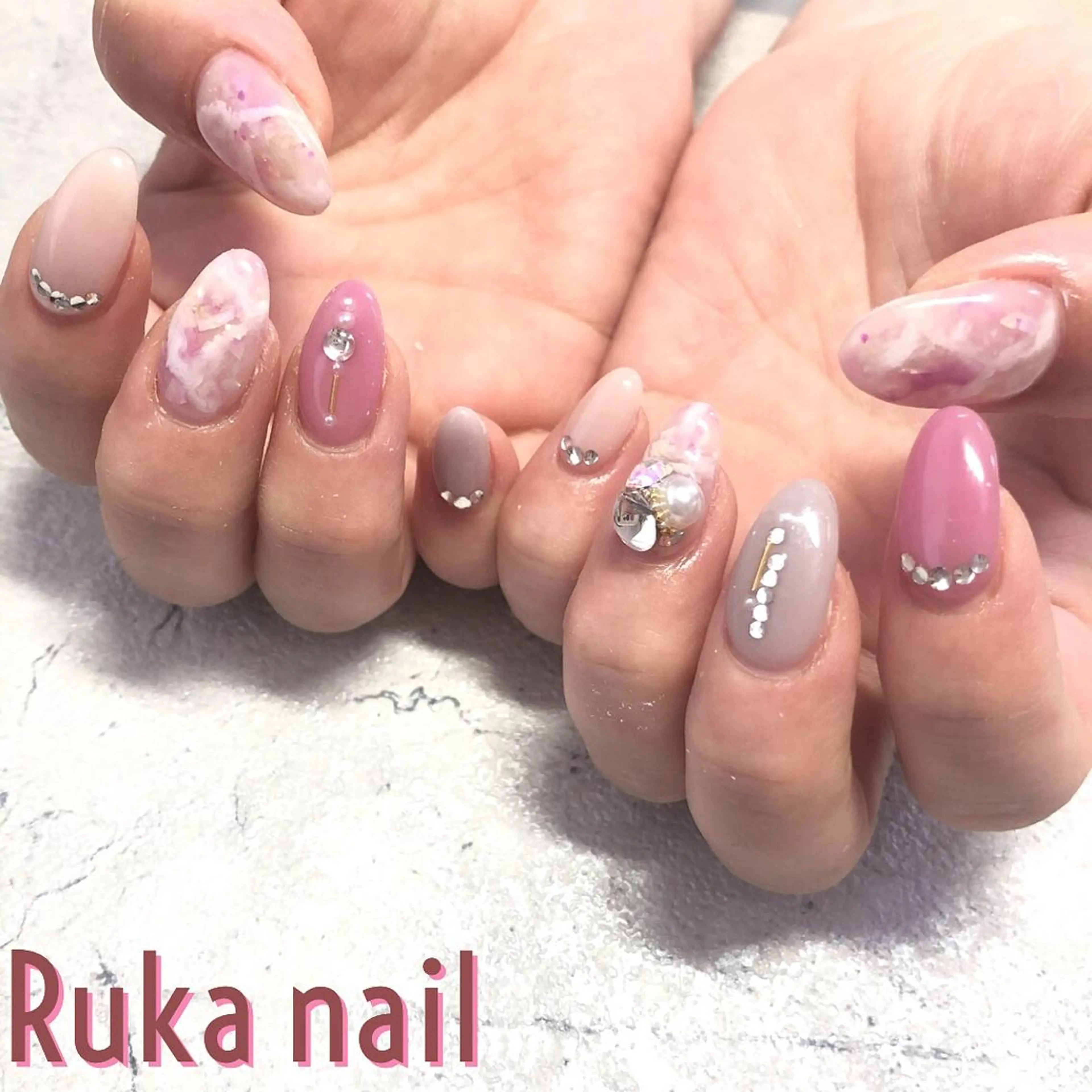 ネイル Ruka nail 【ﾙｶ ﾈｲﾙ】のネイルデザイン
