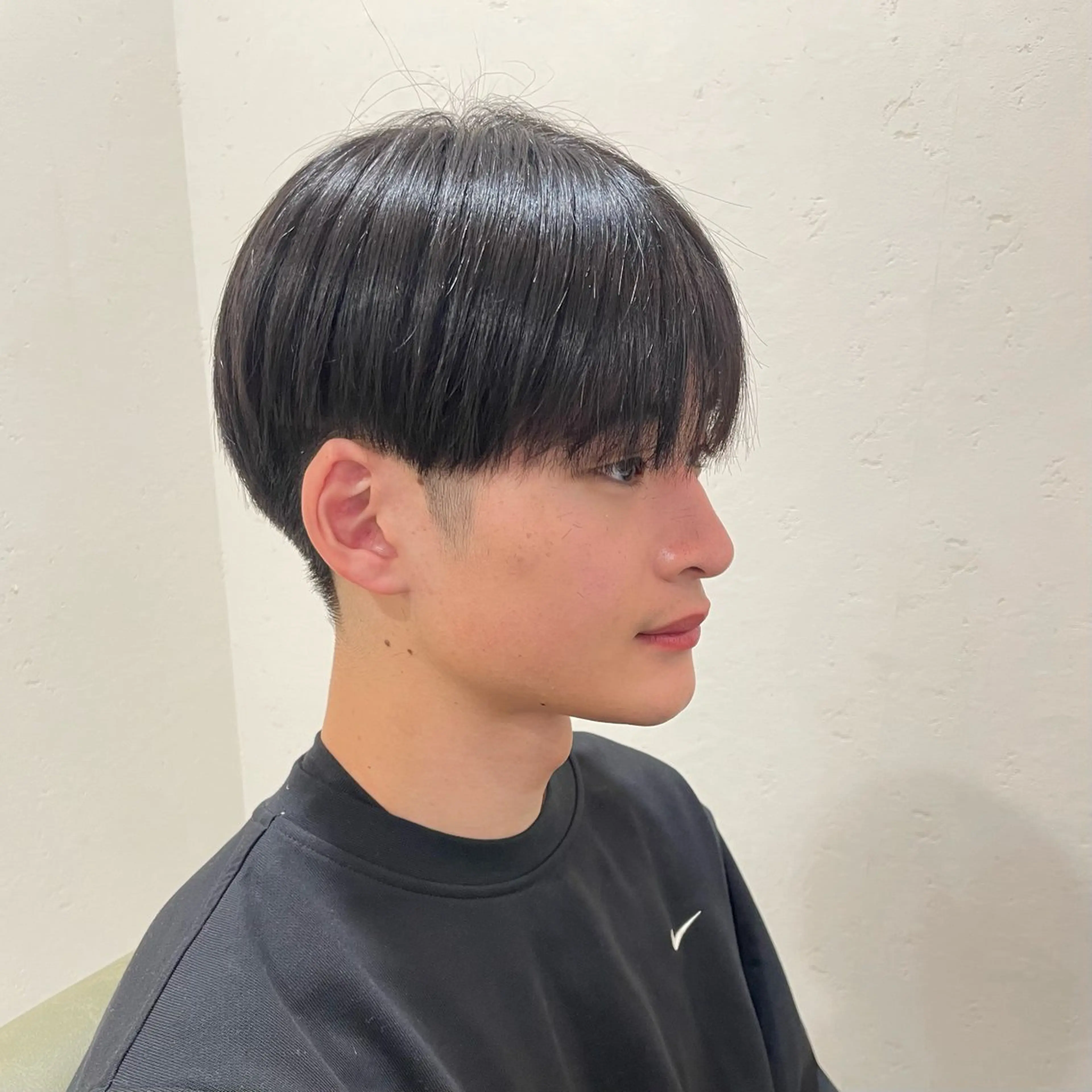 ショート メンズ ココナ🖤/メンズ /パーマ/nicoのヘアスタイル