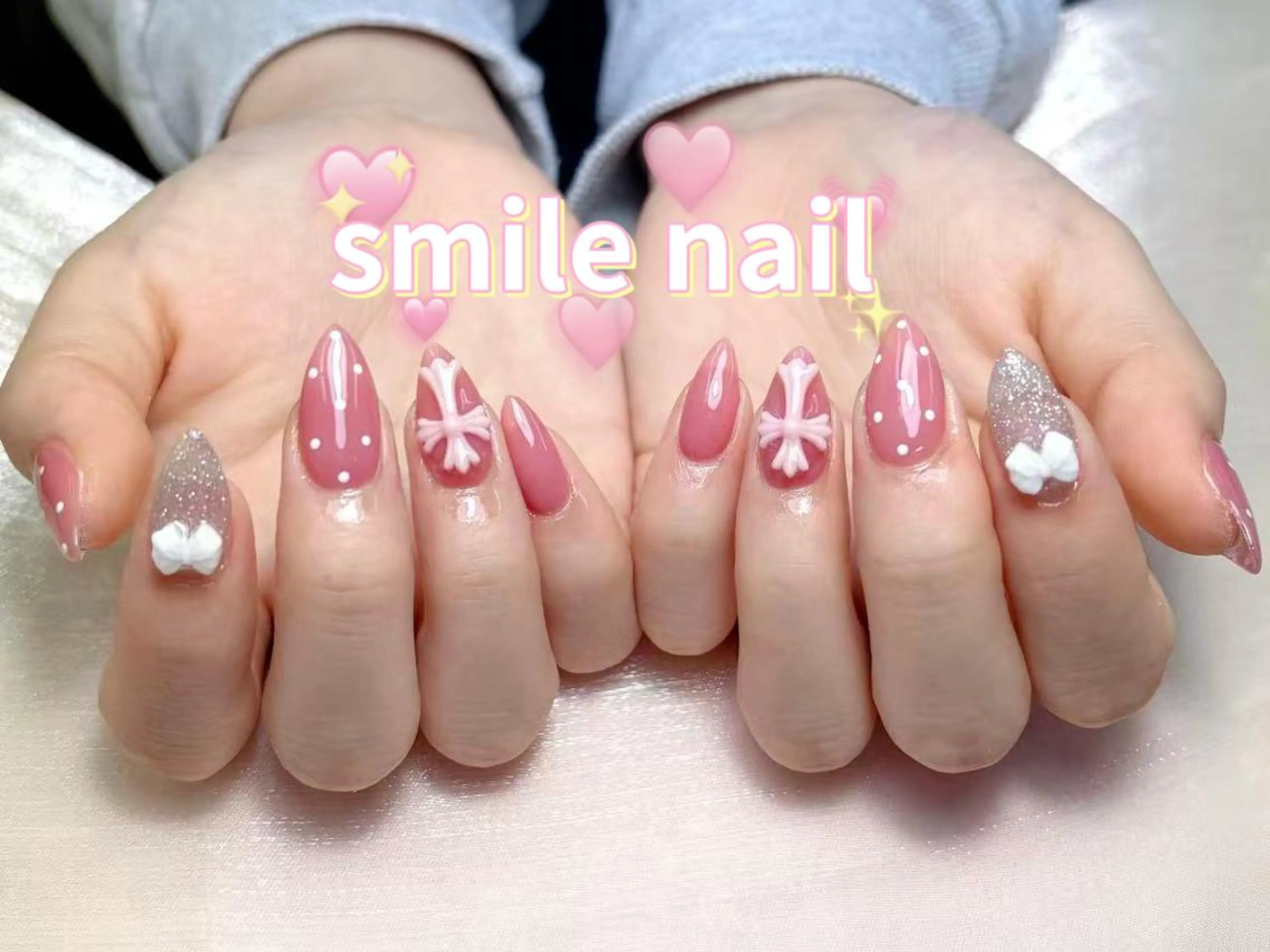 ネイル smile nail omiyaのネイルデザイン