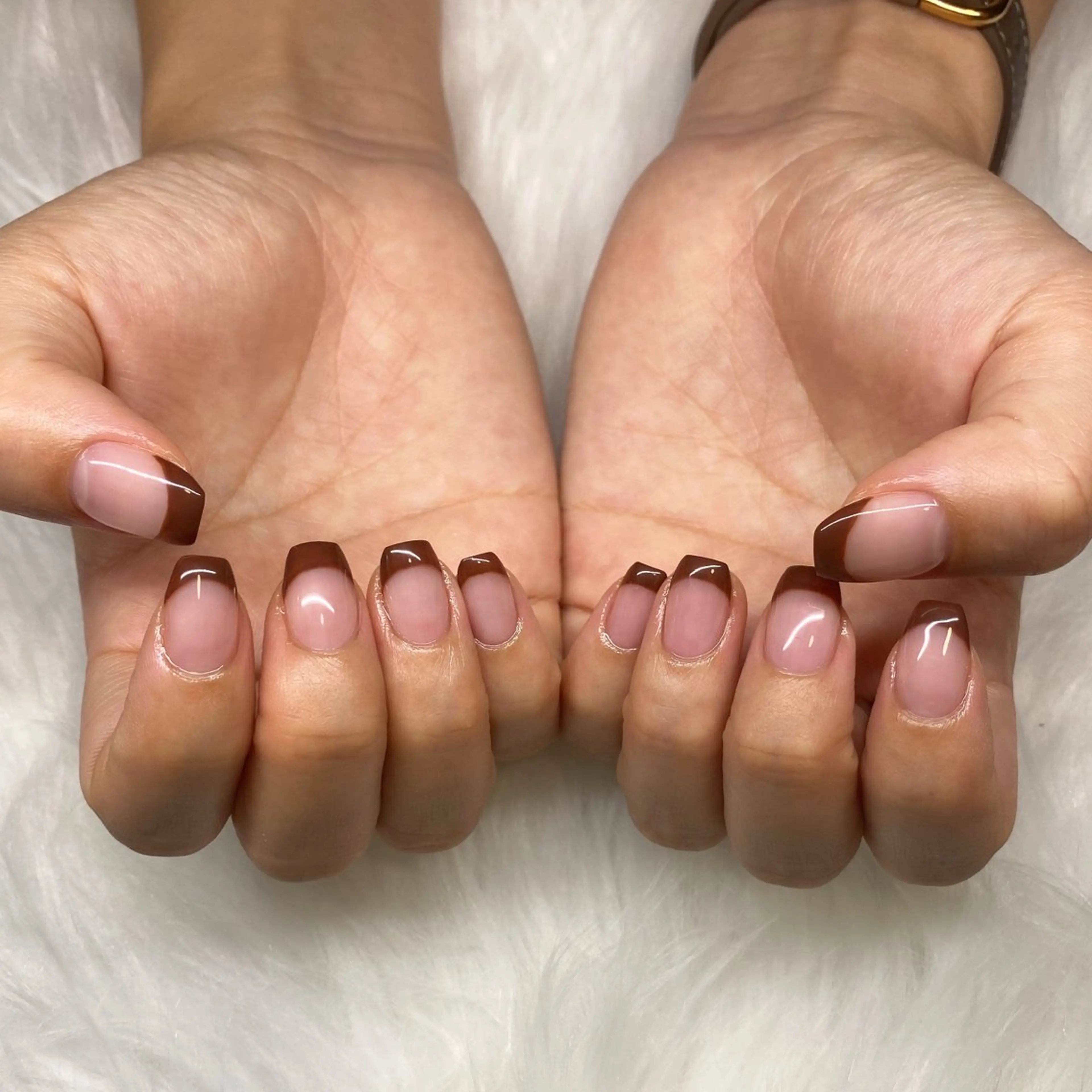 ネイル フレンチネイル シンプルネイル nail salon milkのネイルデザイン