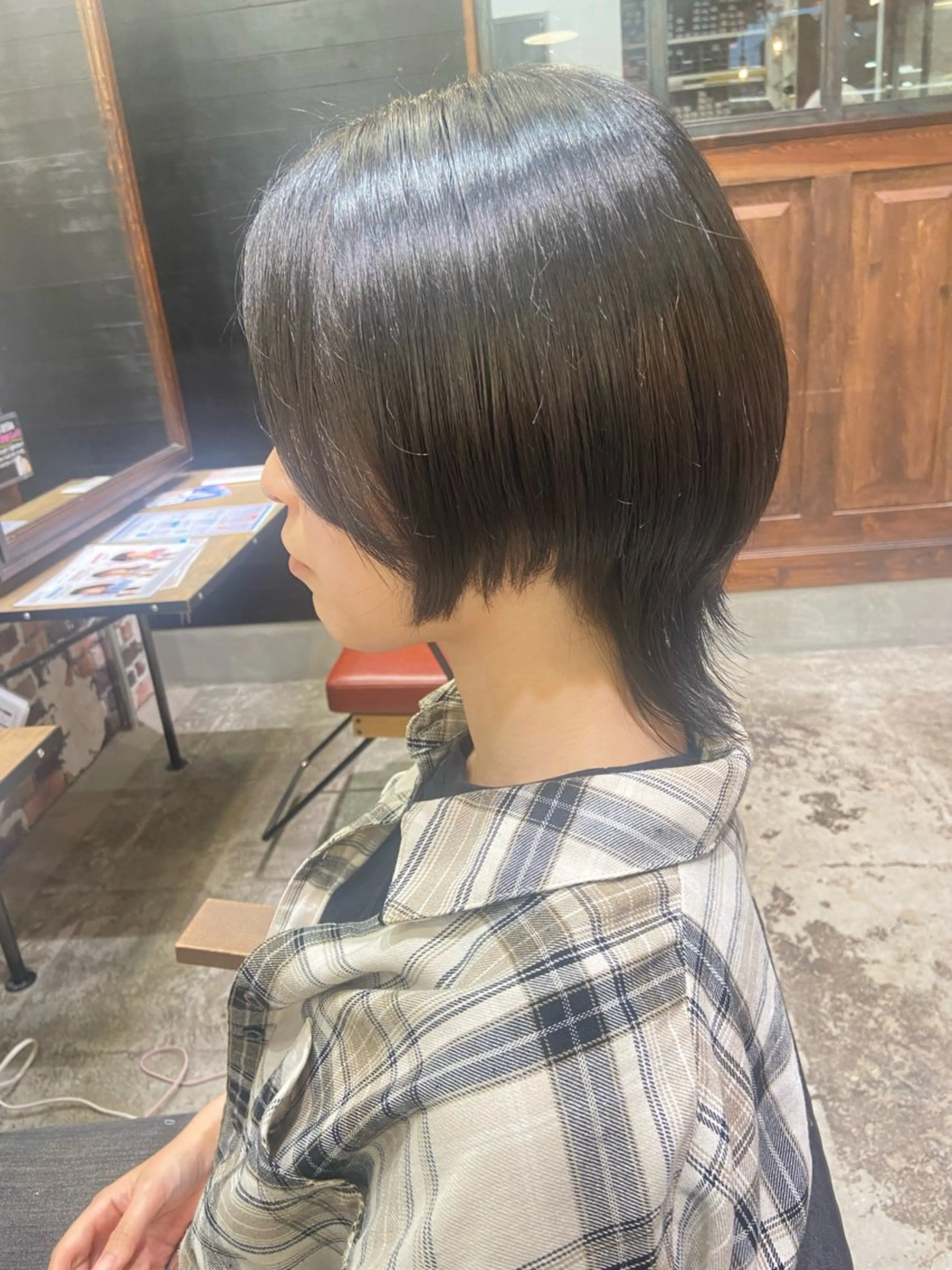 ショート 髙橋紋菜🍏 イオンモール名取2階のヘアスタイル