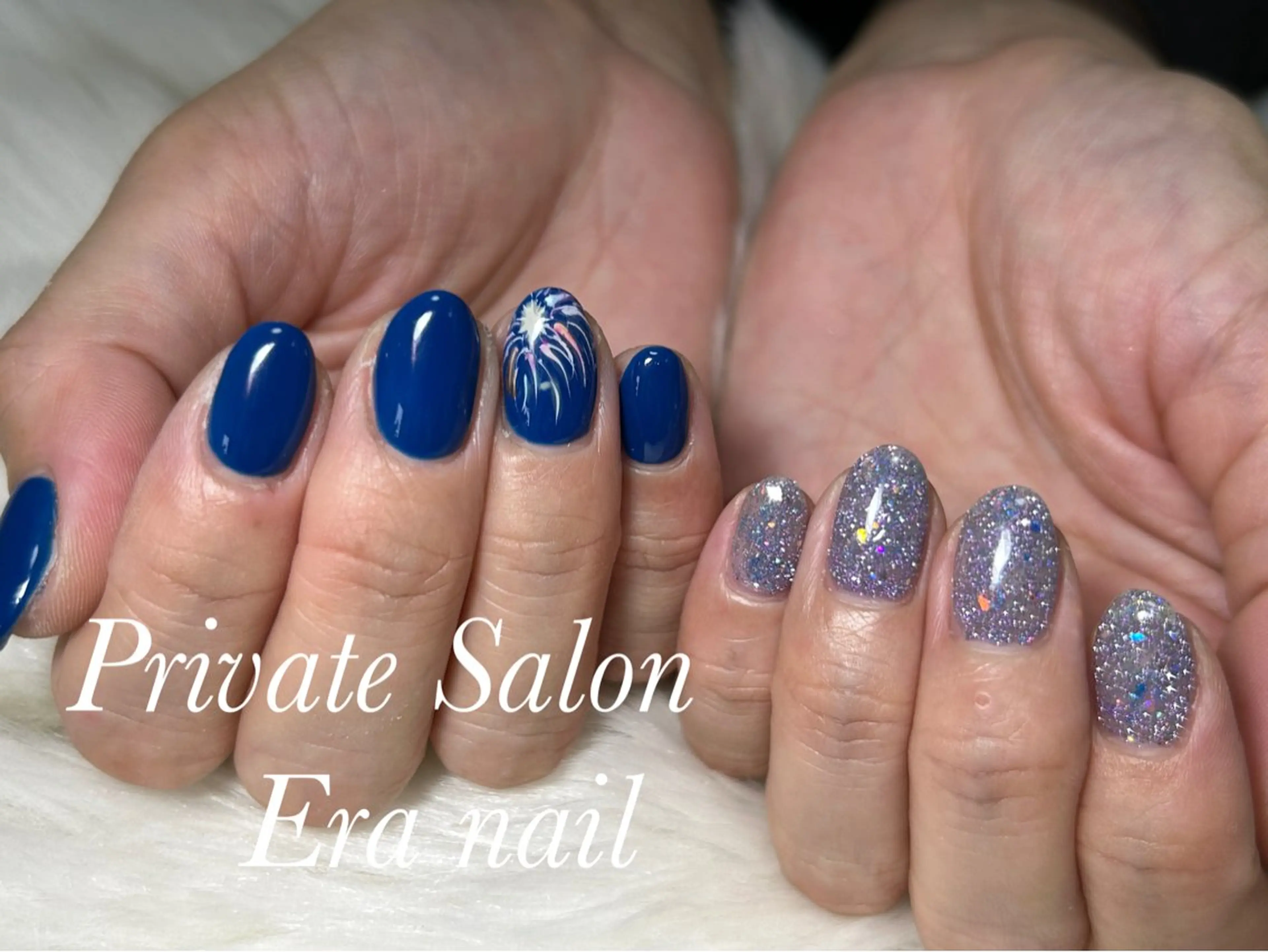 ネイル ハンドネイル Era nailのネイルデザイン