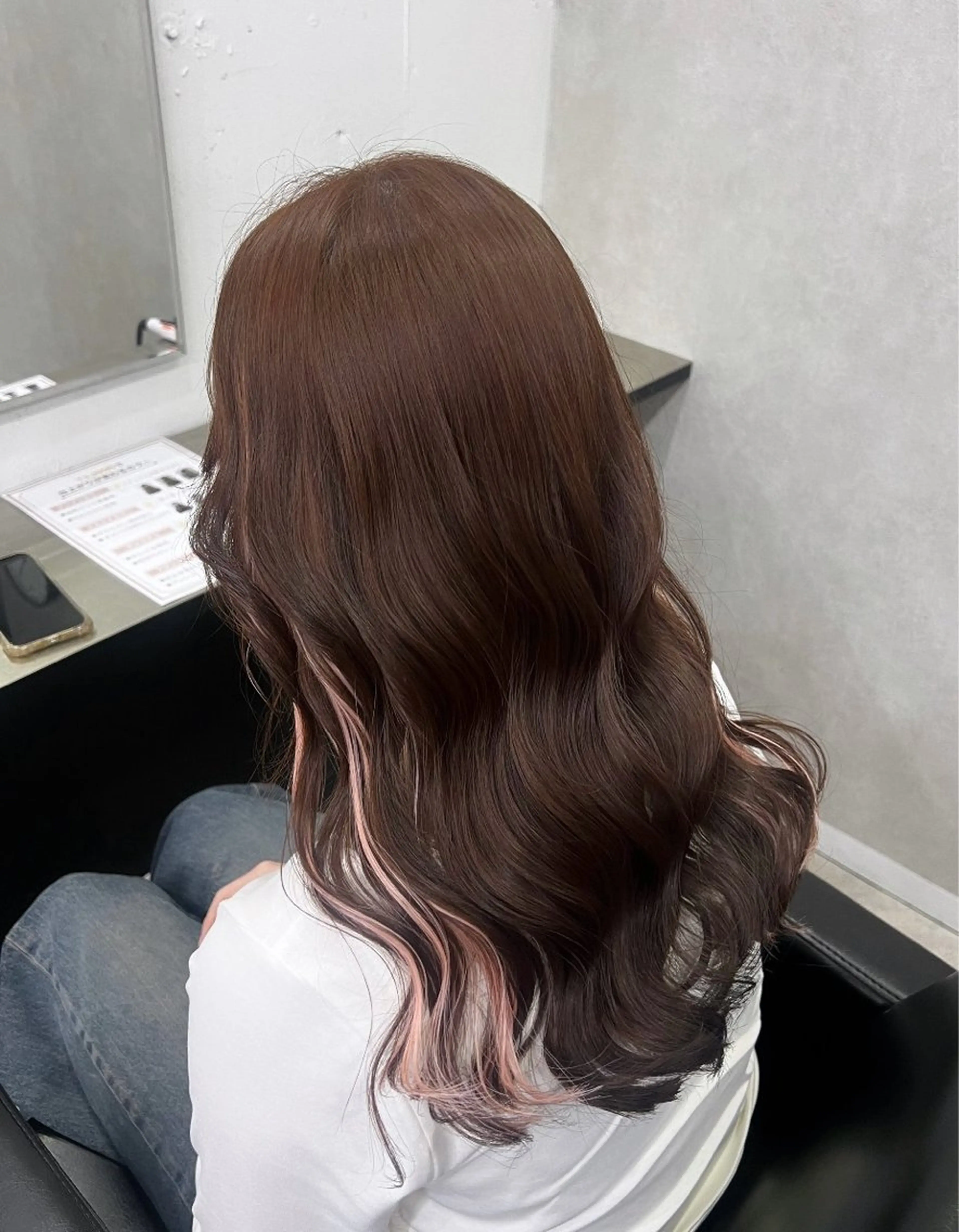 ロング ANNA 🦋‪‎🤍のヘアスタイル