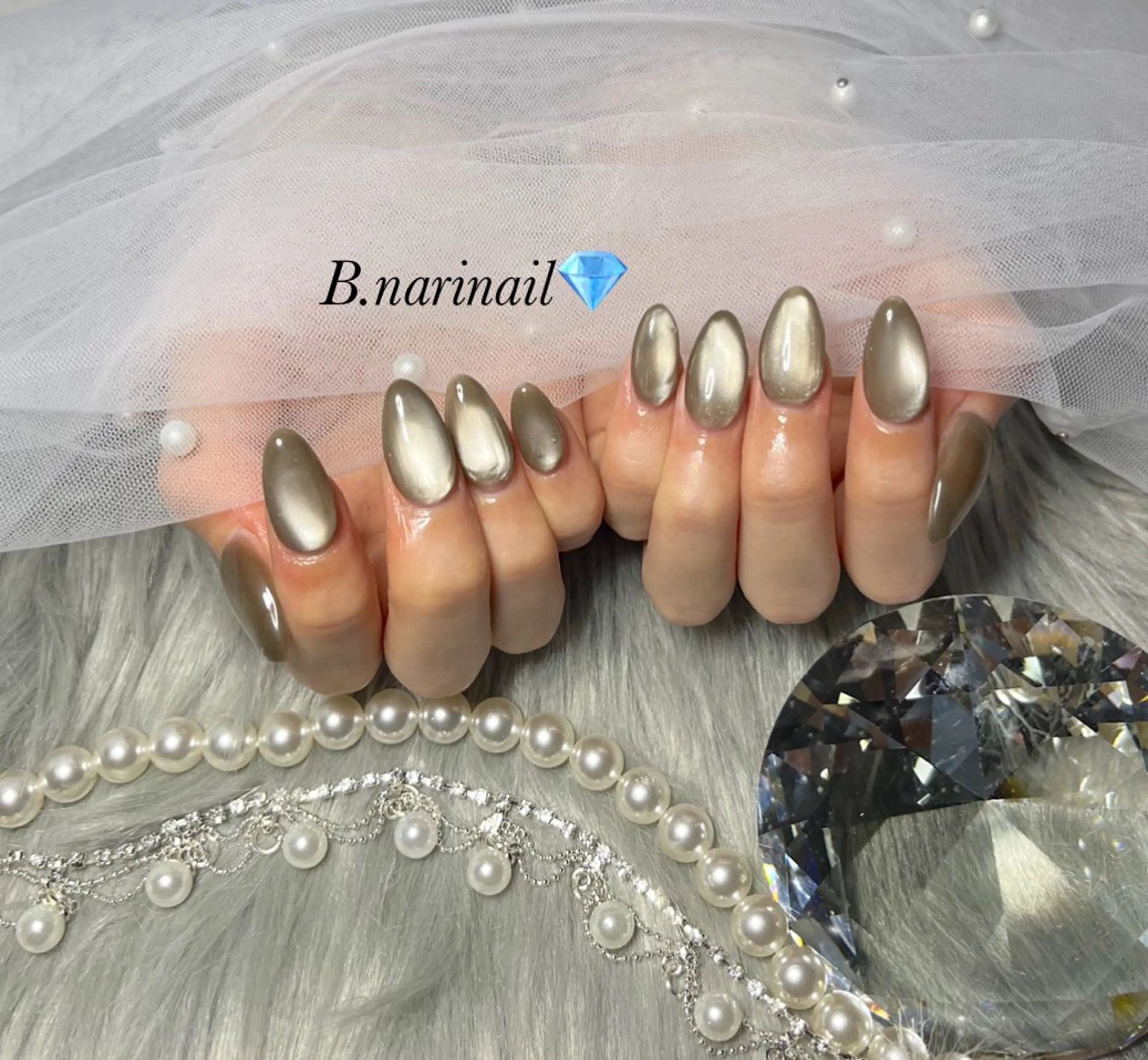 ネイル ハンドネイル ハンドケア b.nari nailのネイルデザイン