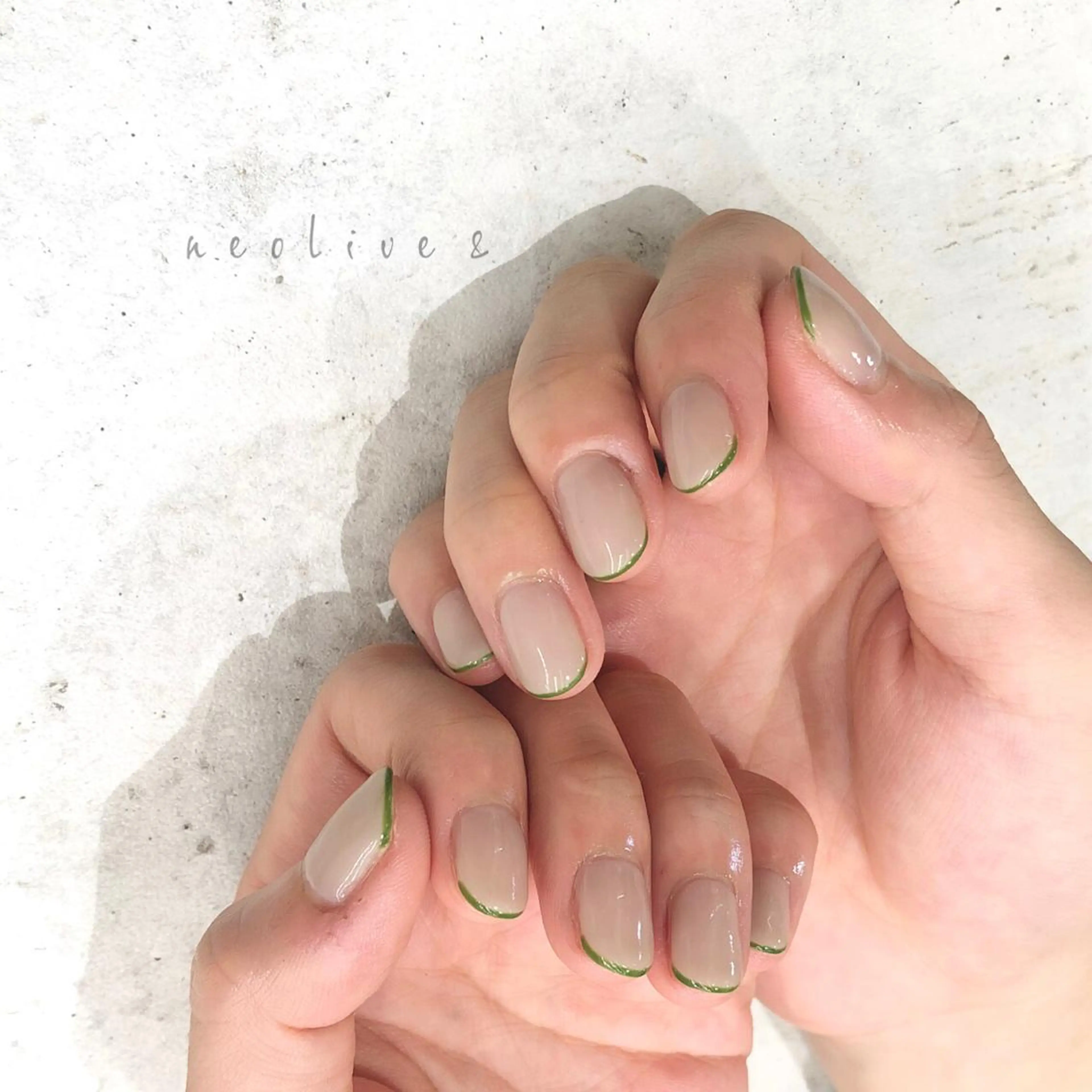 ネイル Yuriko Omi パラジェル/渋谷のネイルデザイン