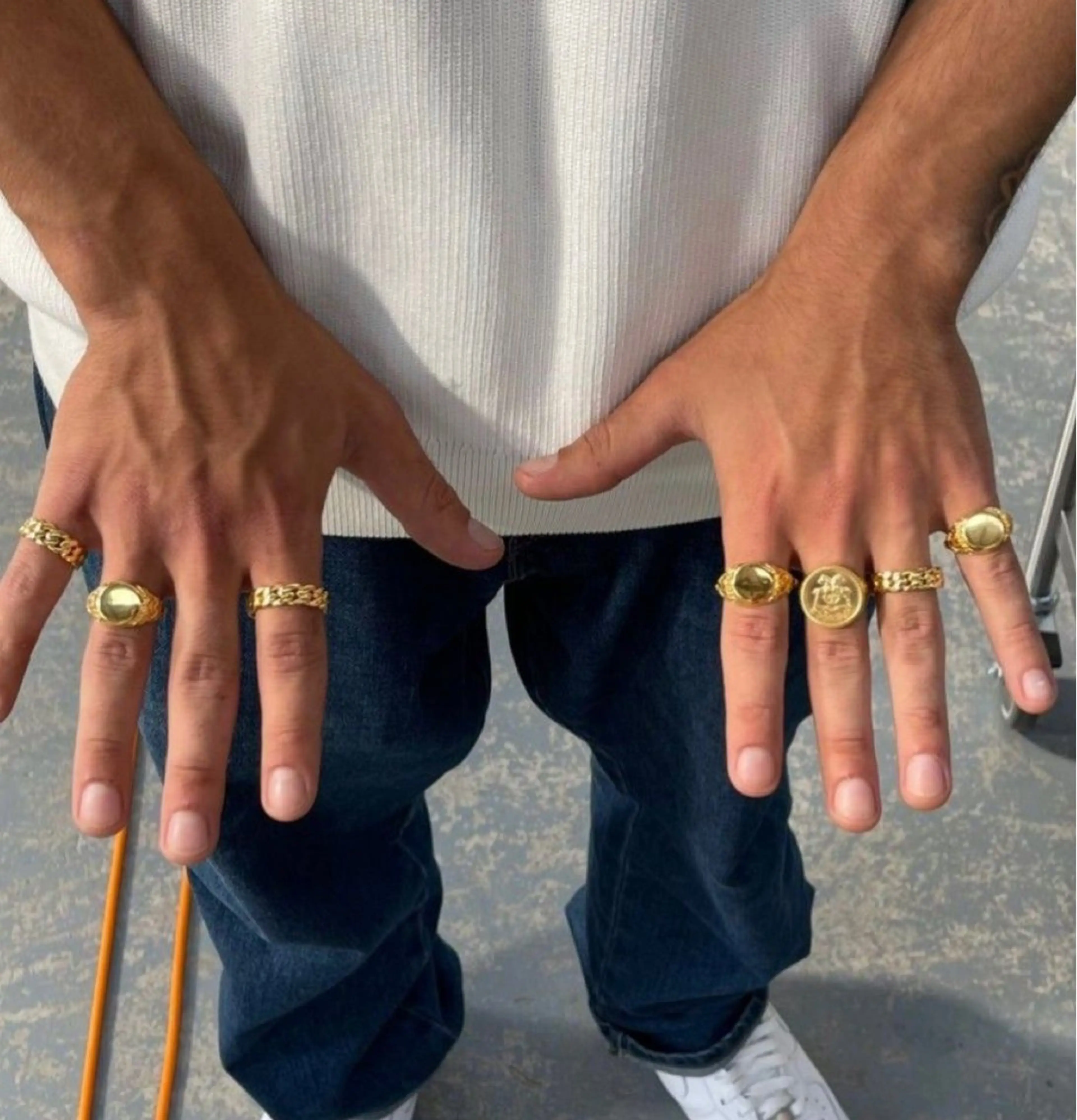 メンズ ネイル クリアネイル メンズネイル Cleo伏見 Ellysのネイルデザイン