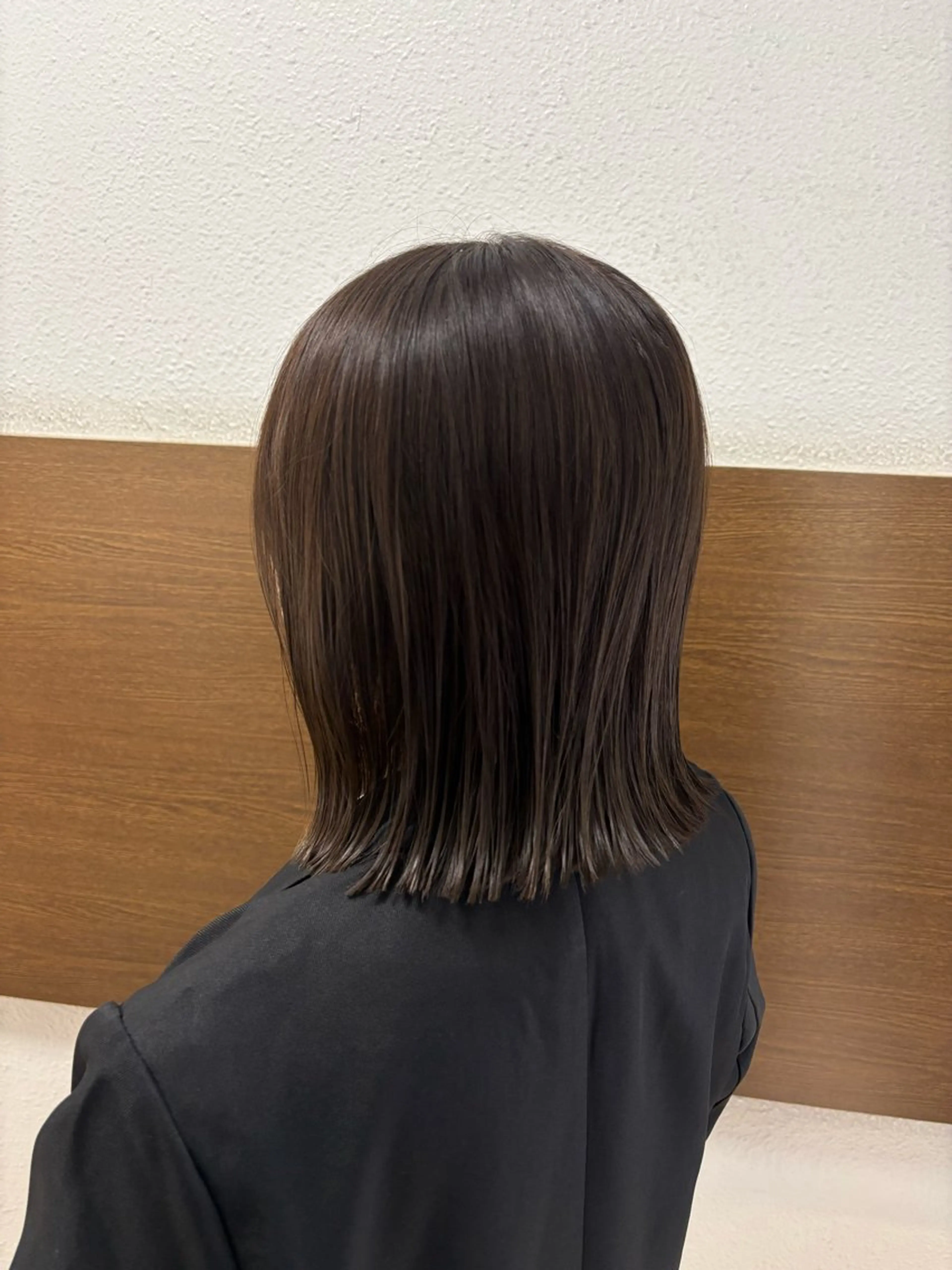 ミディアム ボブ 髙橋 侑菜のヘアスタイル