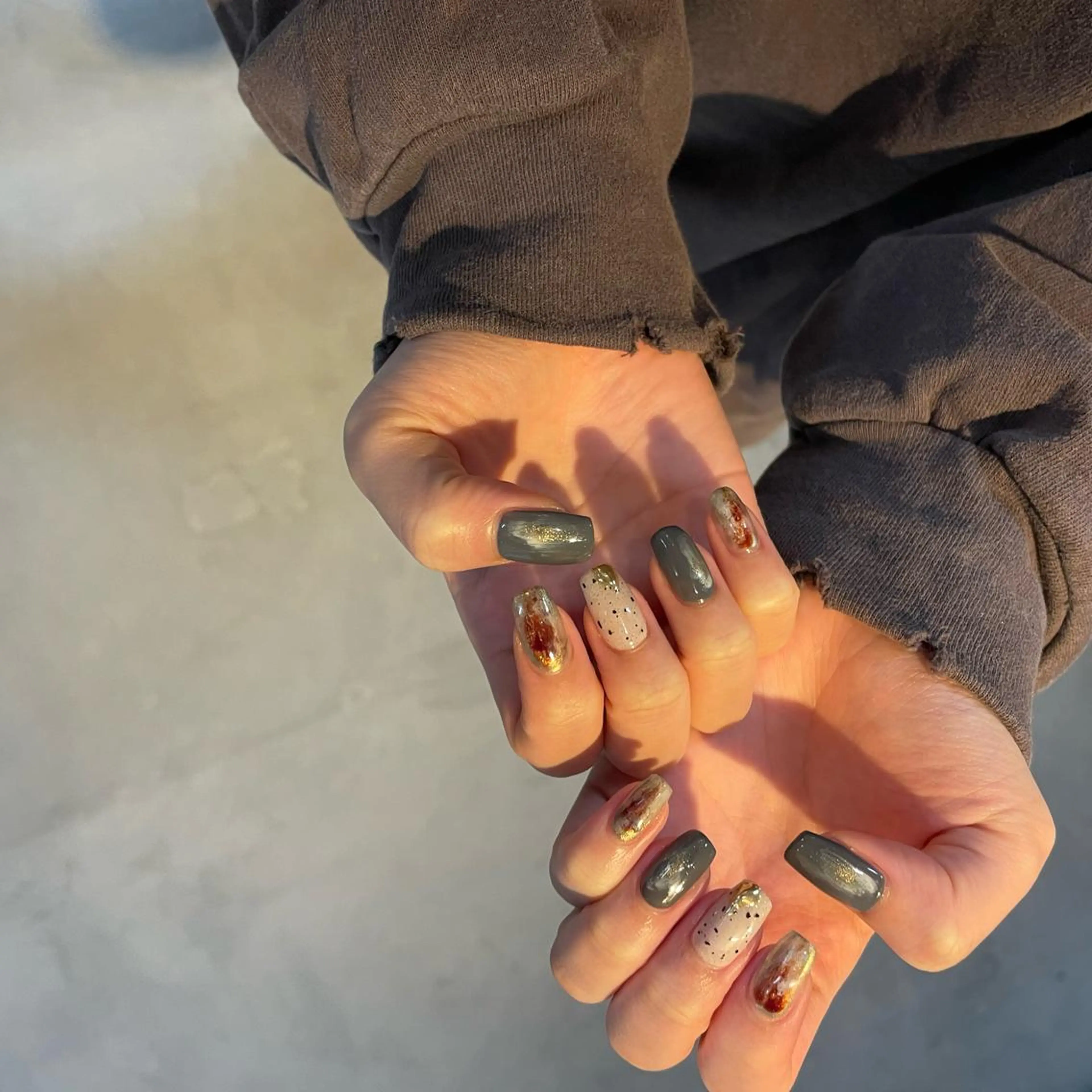 ネイル ハンドネイル Style Rougeのネイルデザイン