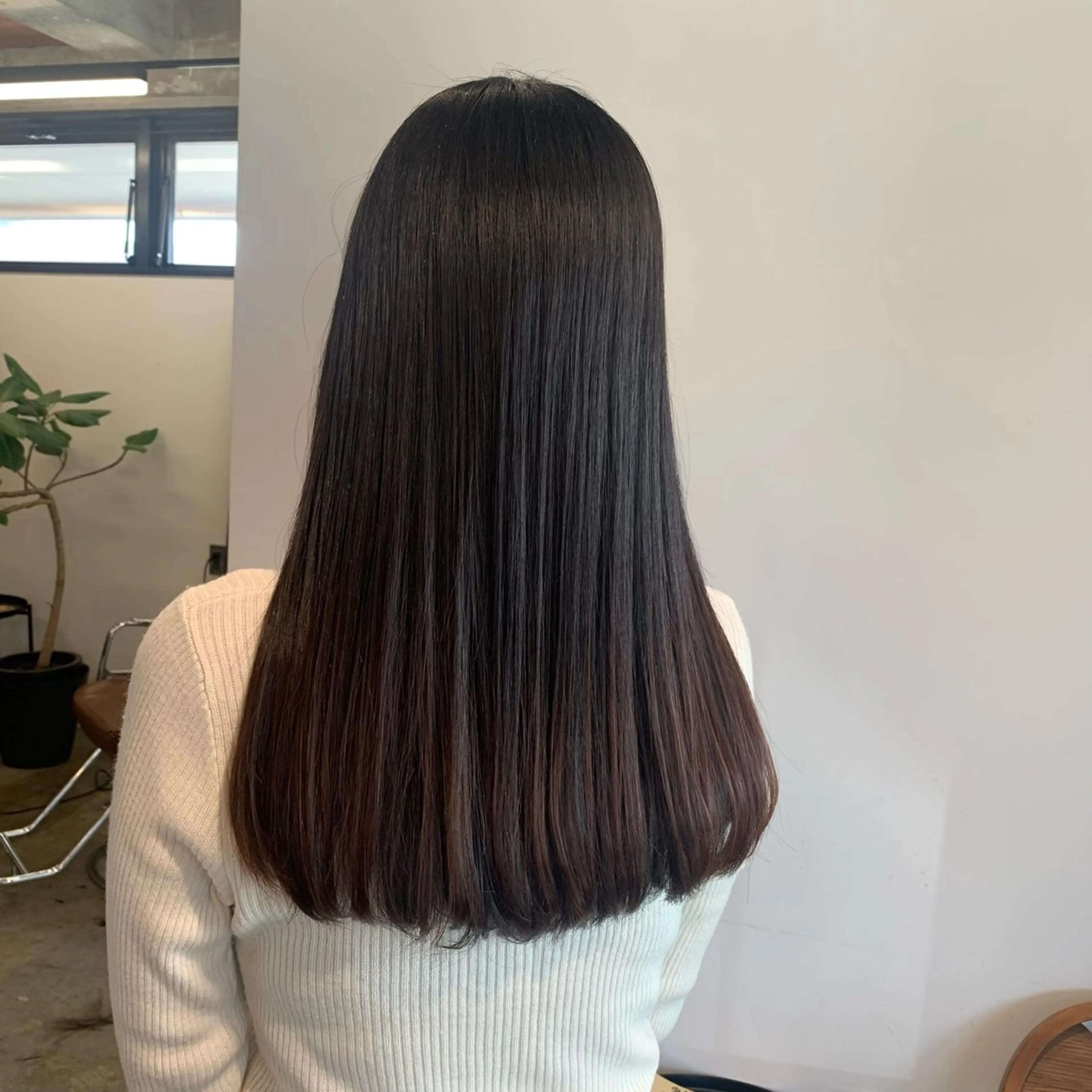 カット コウノス マサコのヘアスタイル