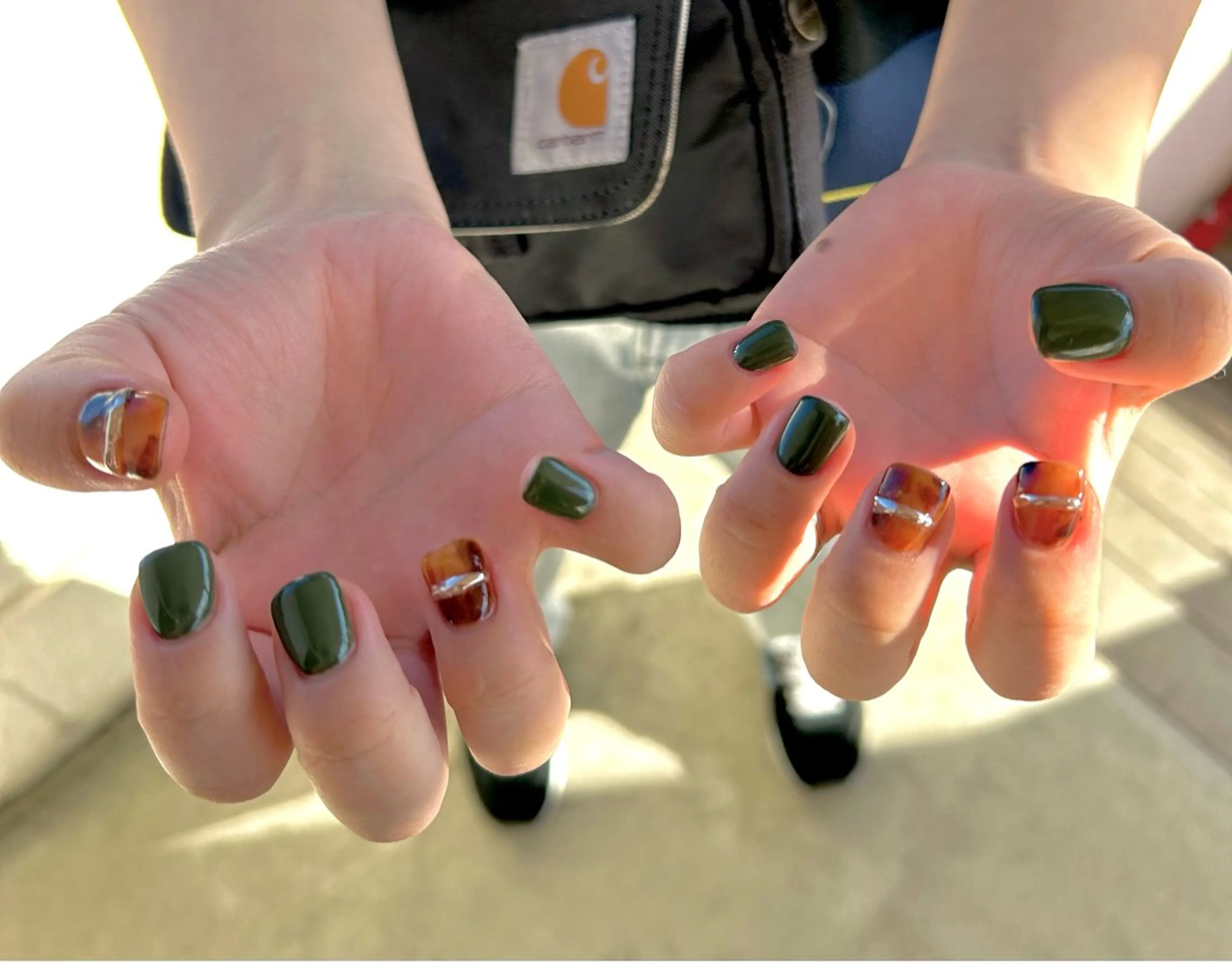 ネイル ハンドネイル Arco Iris 告瑠莉のネイルデザイン