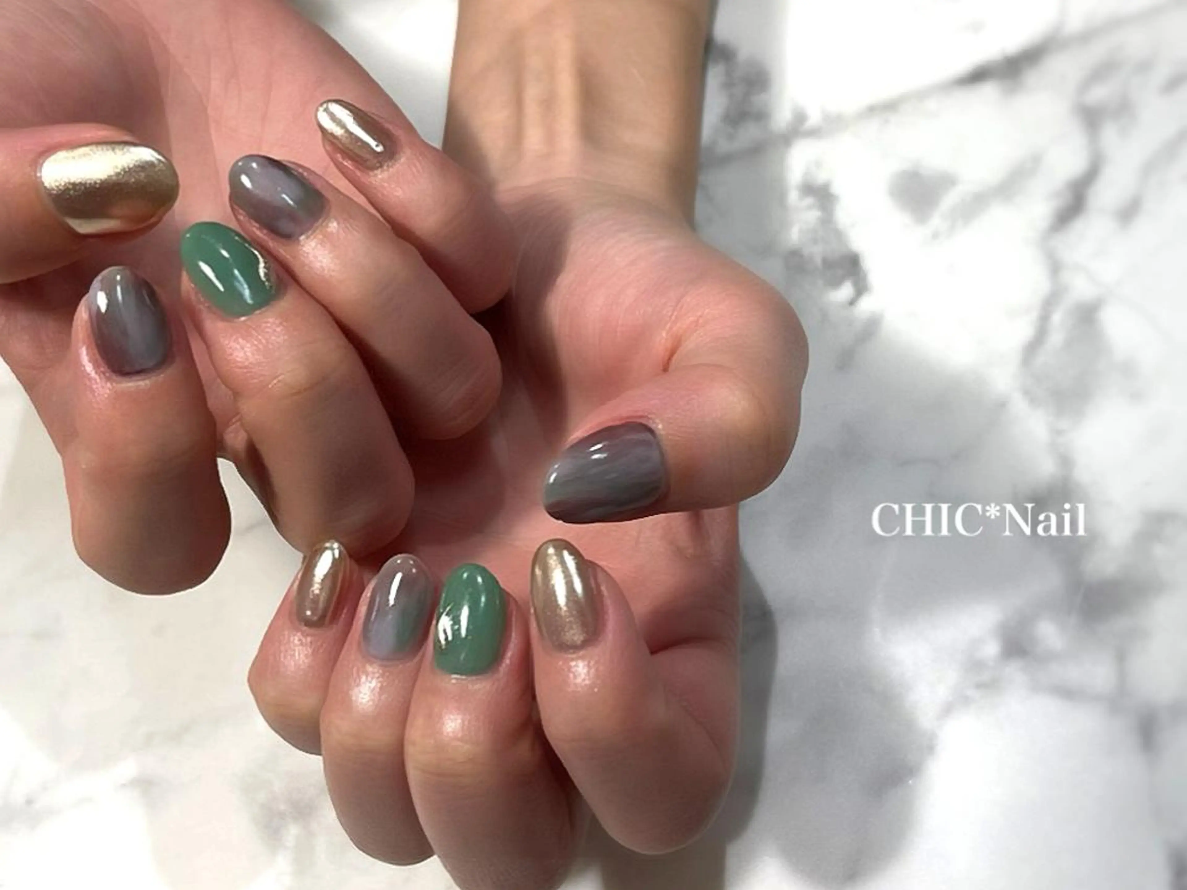 ネイル Chic. nailのネイルデザイン