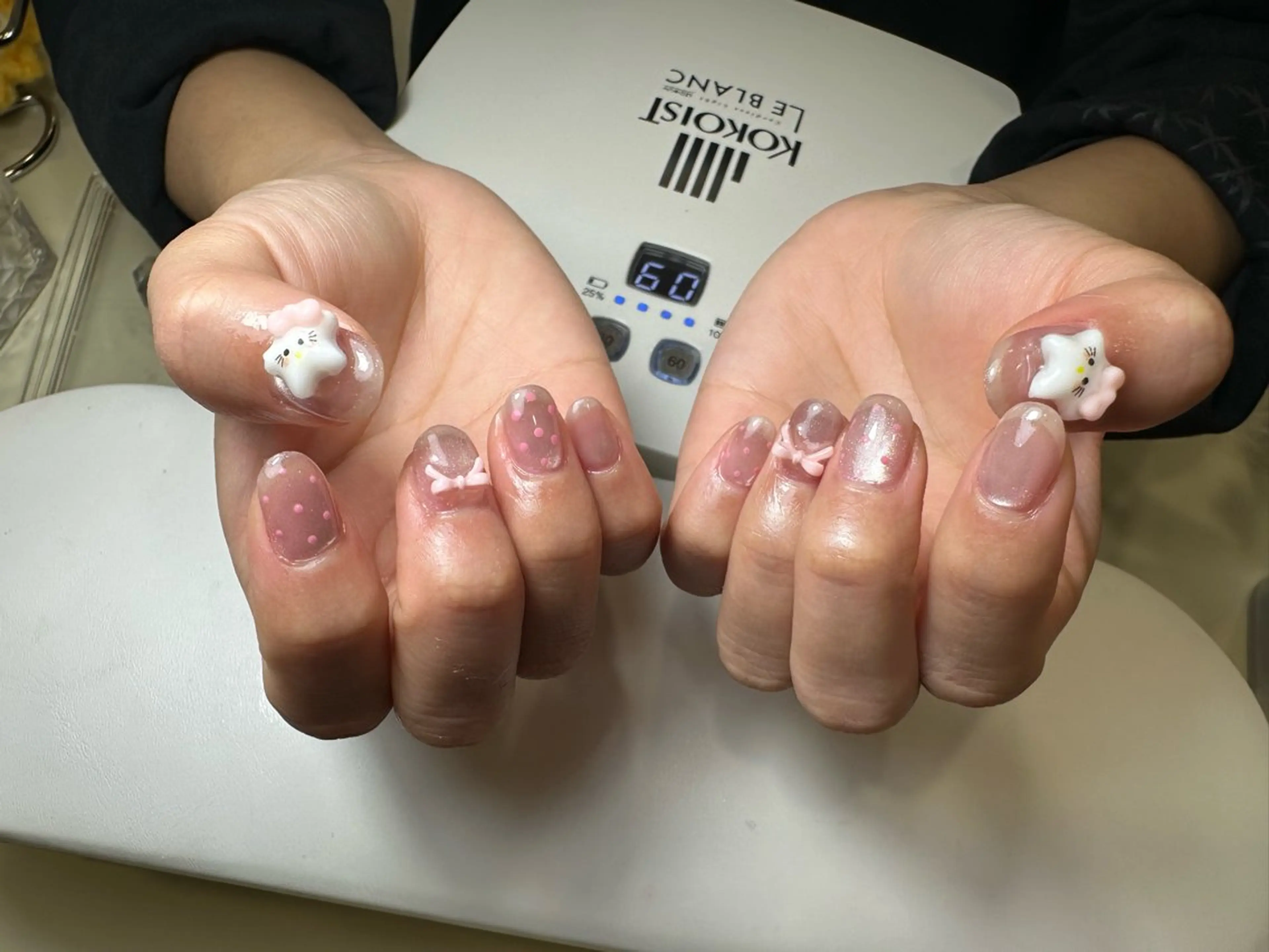 ネイル ハンドネイル ハンドケア LyymSalon _rinのネイルデザイン