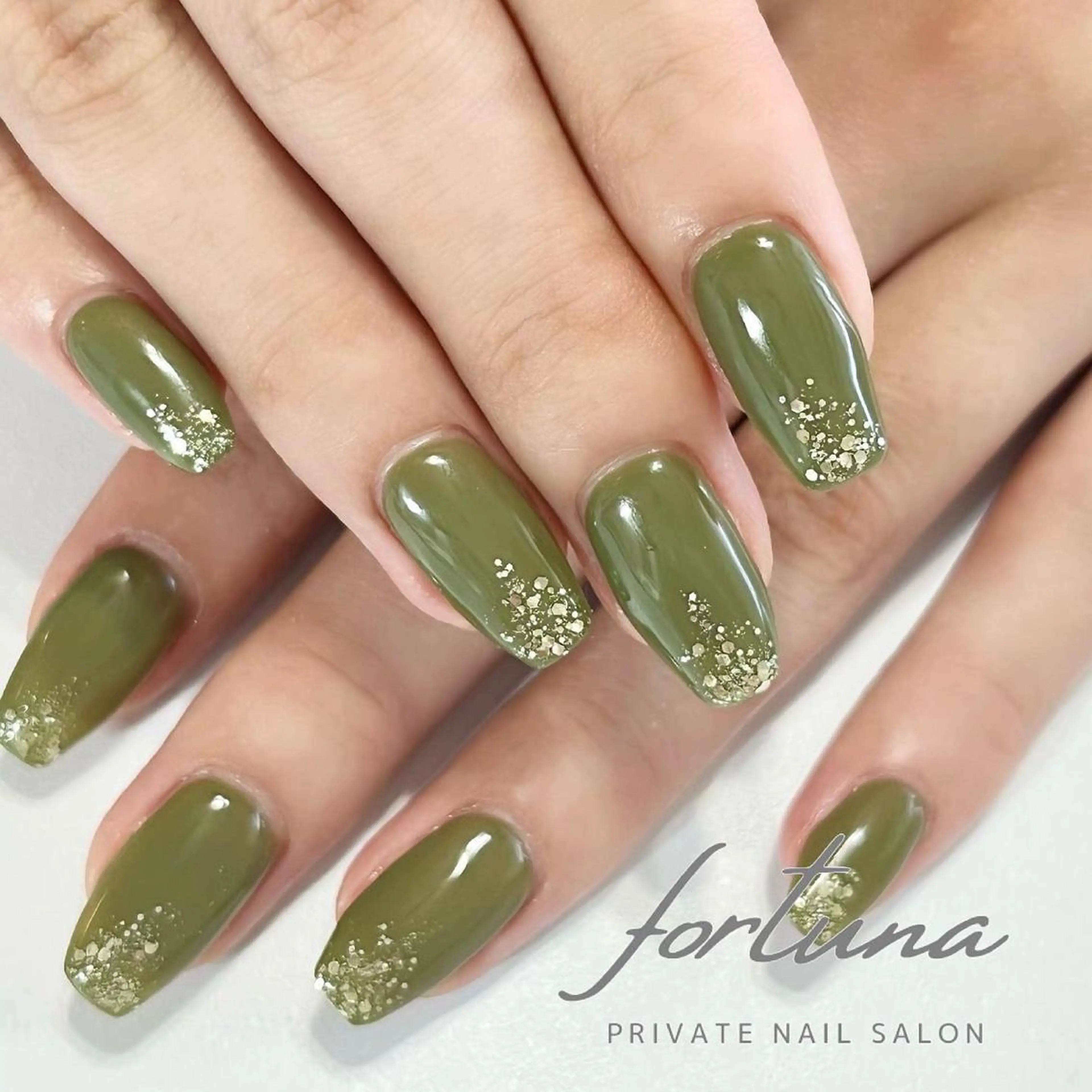 ネイル ハンドネイル fortuna 武藤裕美のネイルデザイン