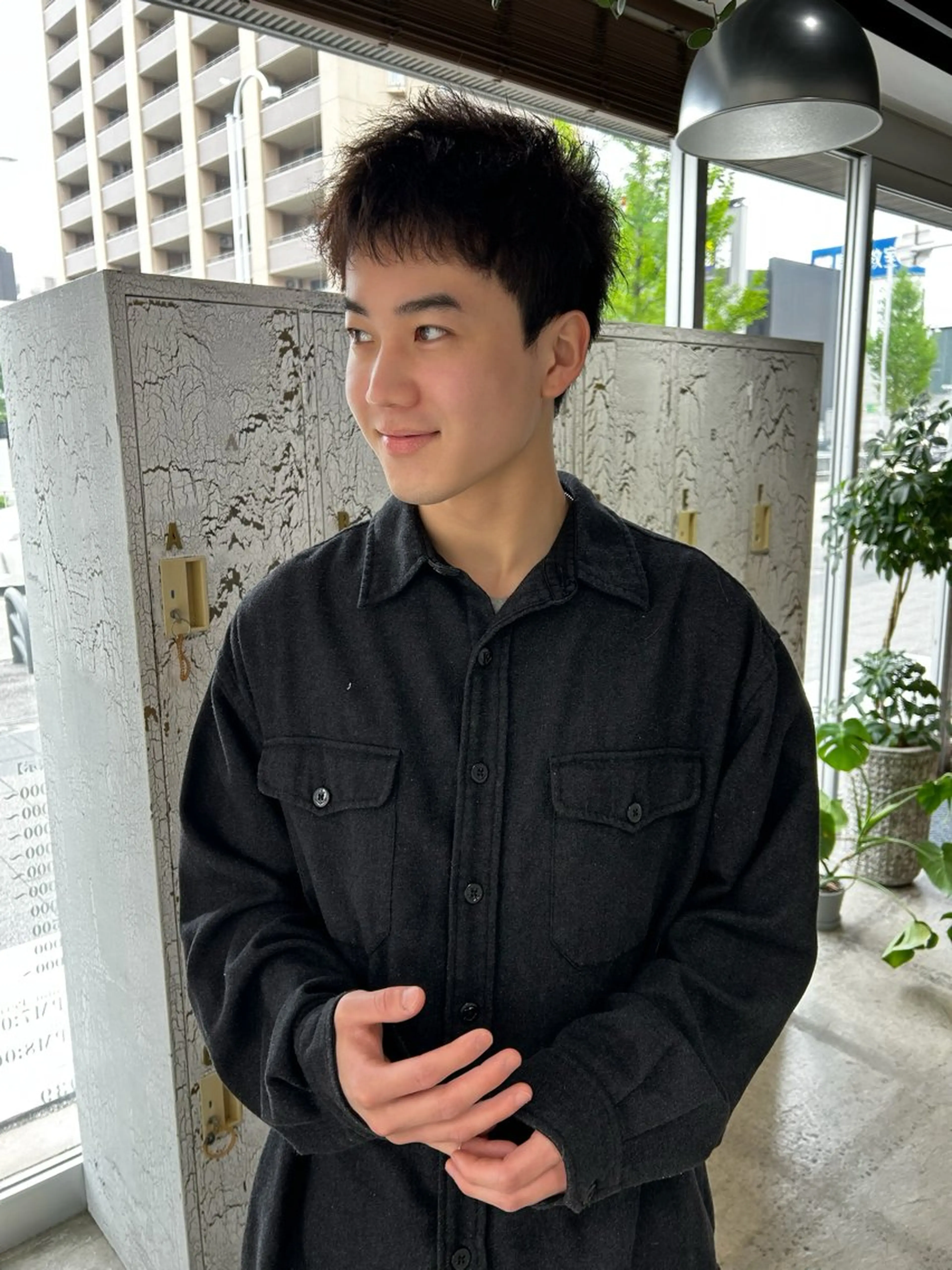 メンズ カット 浅野 敬亮のヘアスタイル