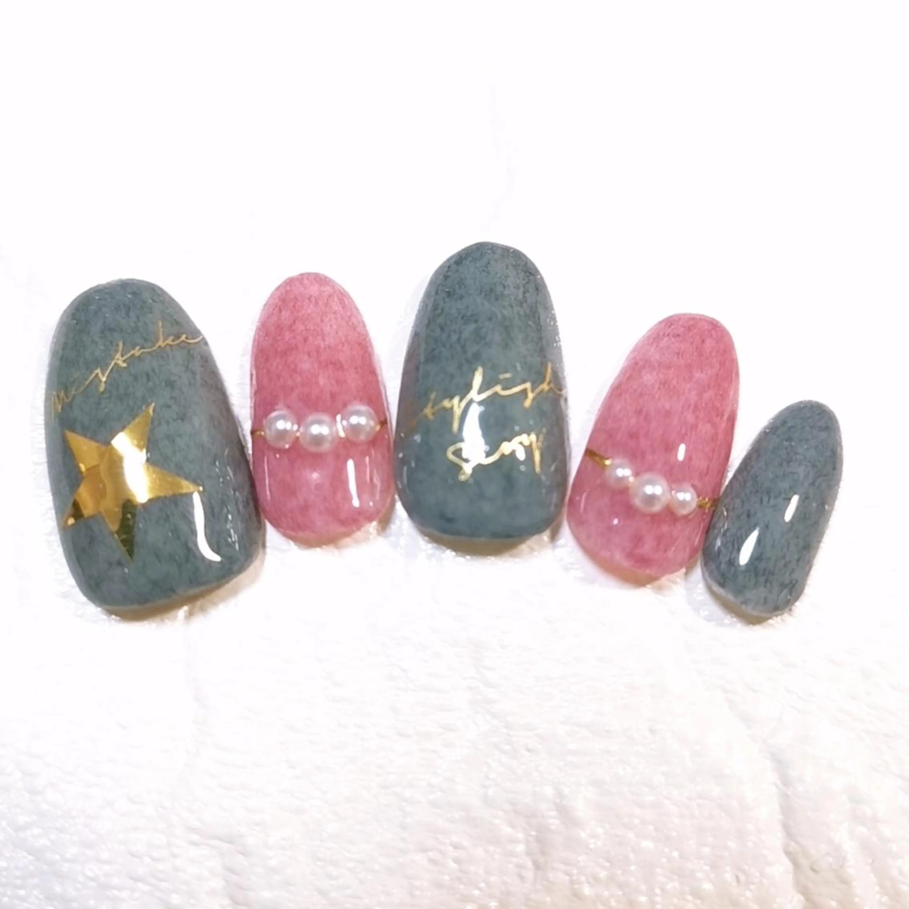 ネイル ハンドネイル reve あやののネイルデザイン