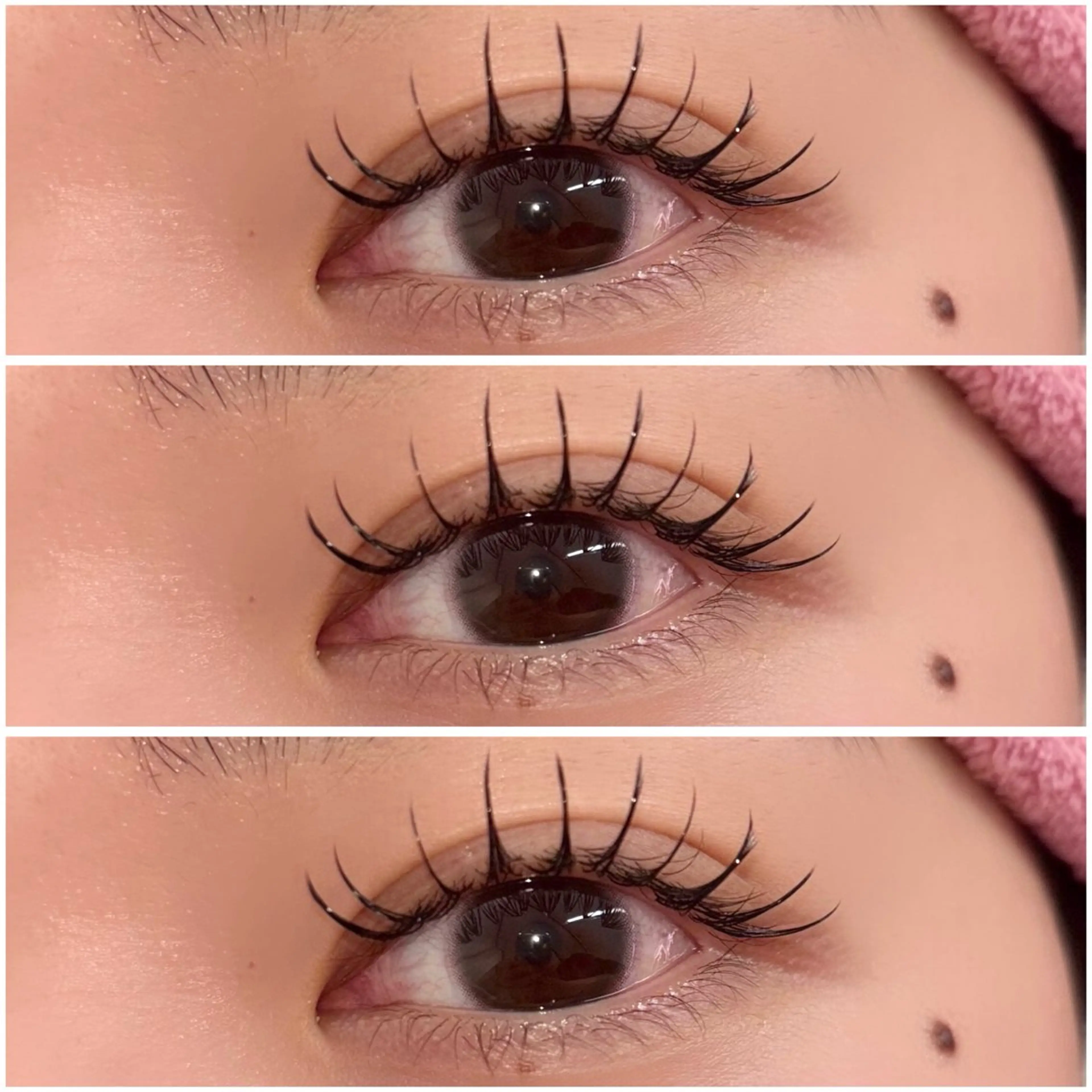 マツエク・マツパ フラットラッシュ BAMBI 🦋RAMU🦋のマツエク・マツパデザイン