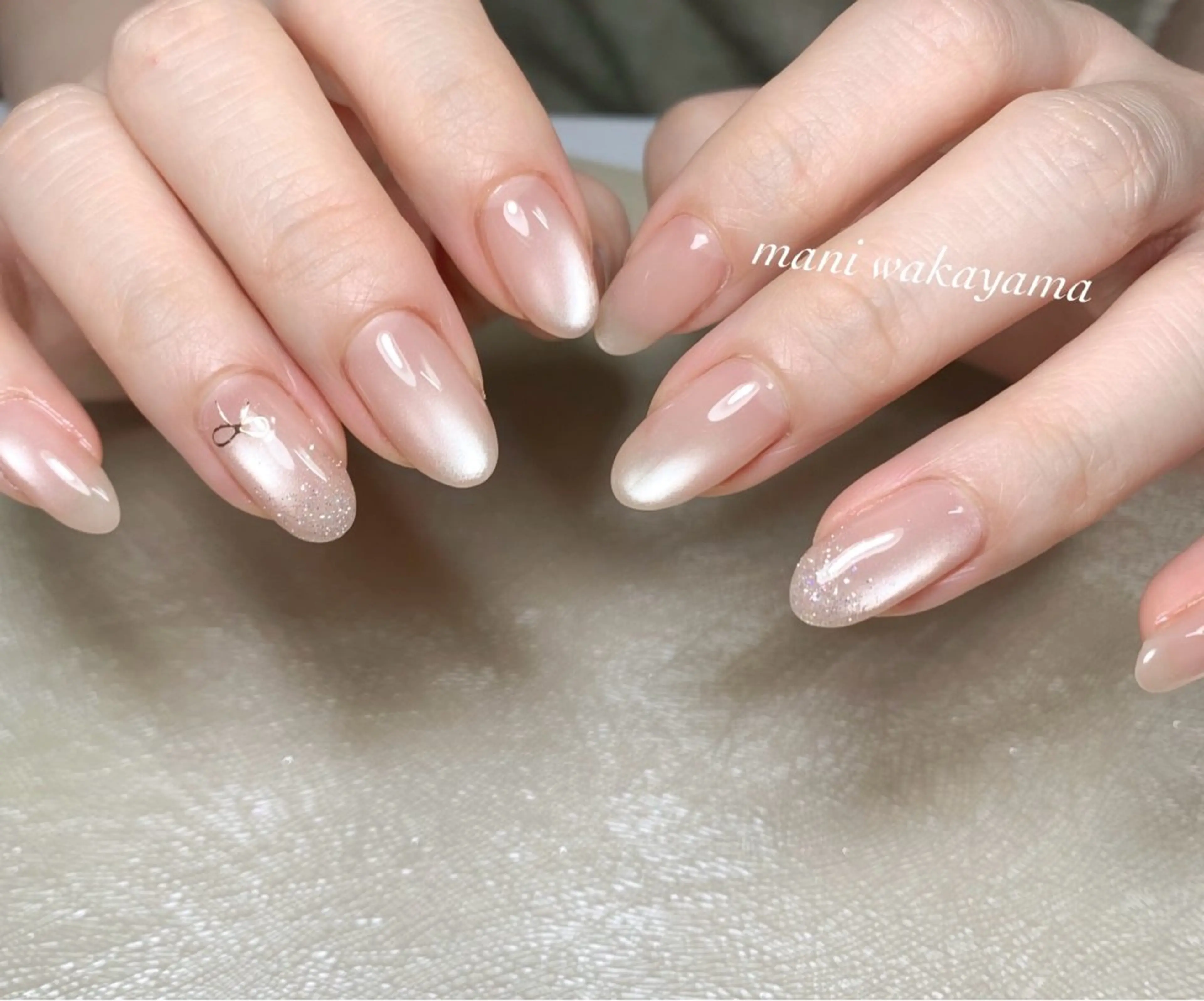 ネイル 和歌浦ネイルサロン mani(マァニ)のネイルデザイン