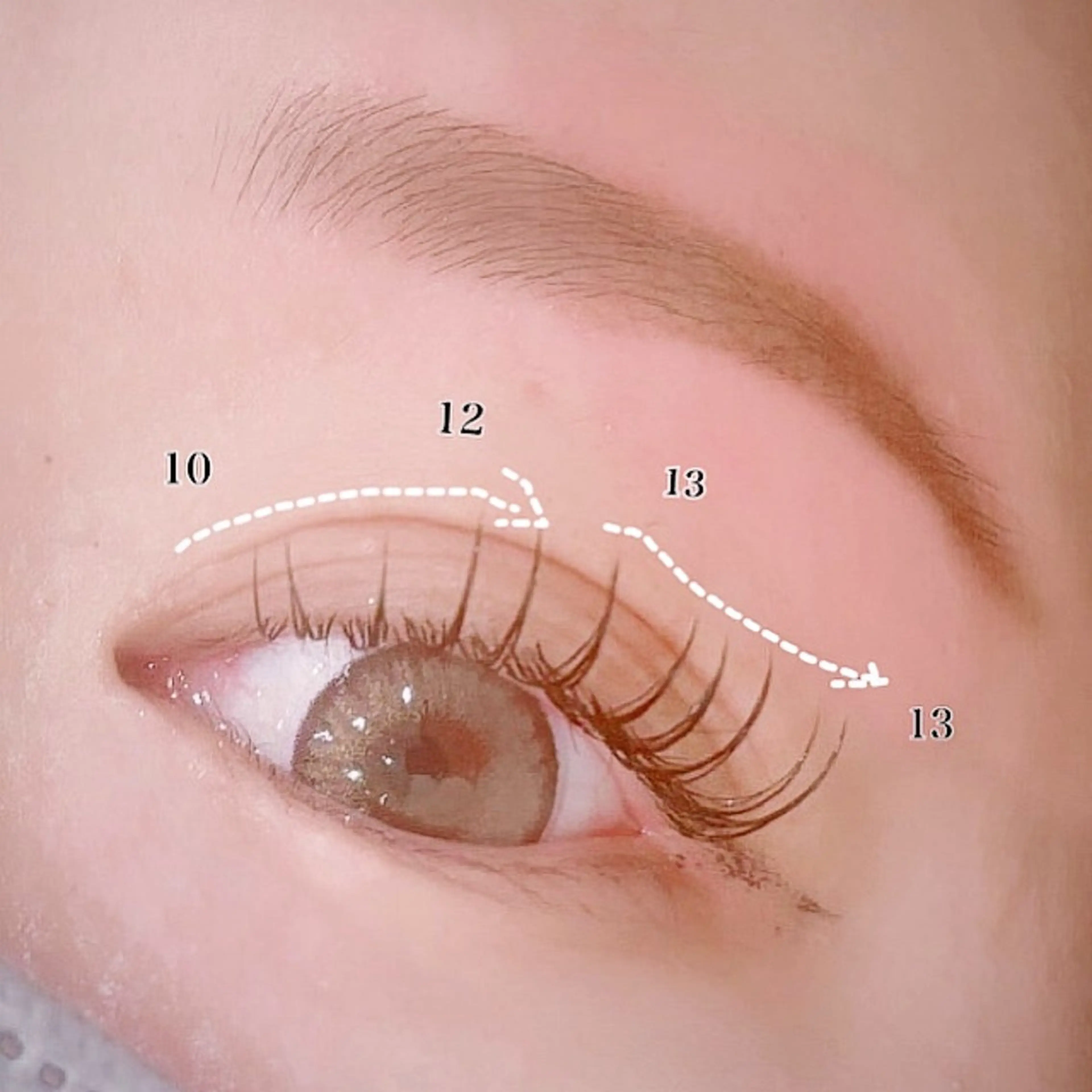 【初めてご来店の方】⚜️もち抜群！フラットラッシュ⚜️𓊆​〜​120本𓊇オフ＆仕上げコーティング付き🤫♡の写真