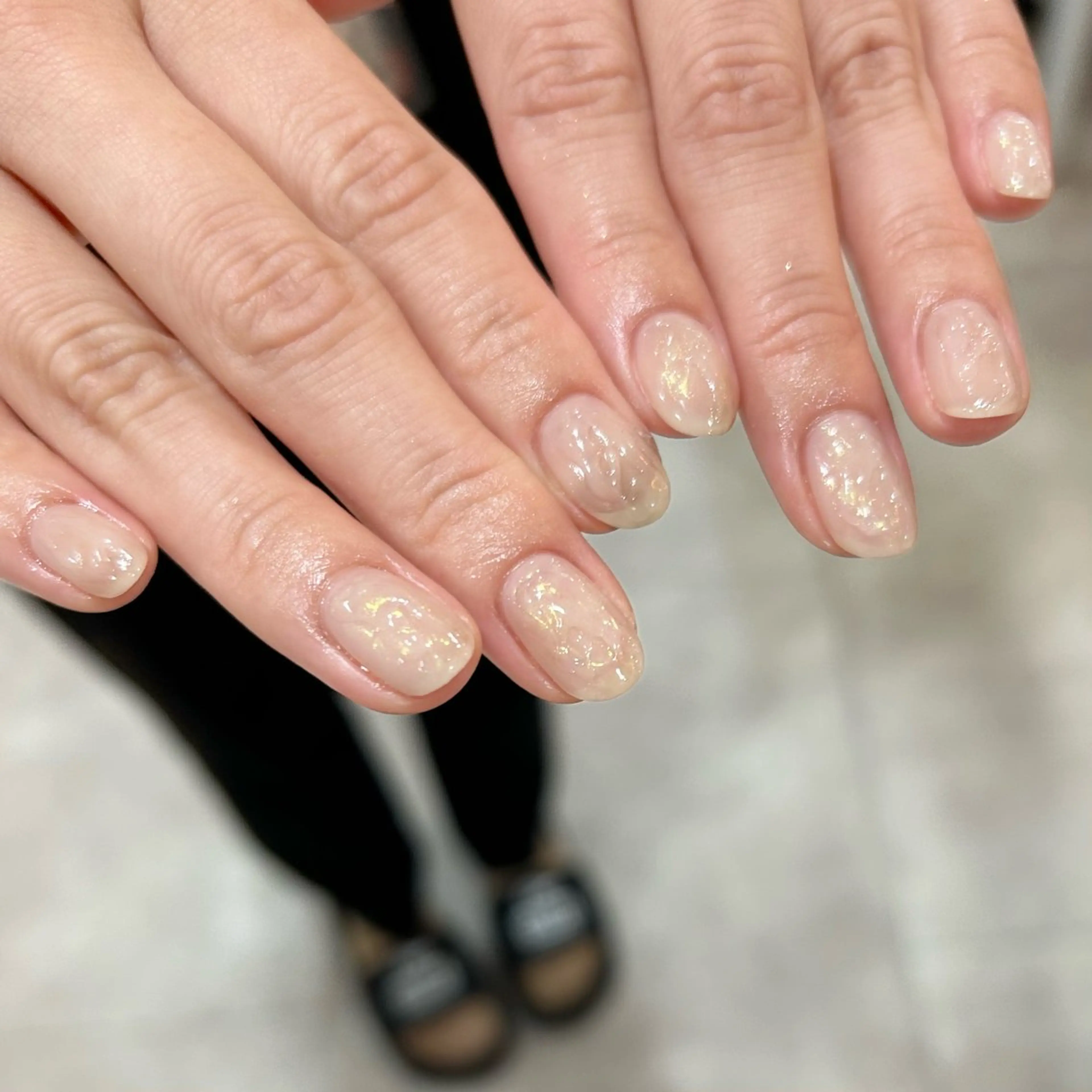 ネイル ぷっくりネイル ハンドネイル shio ♡ 14日空きありのネイルデザイン