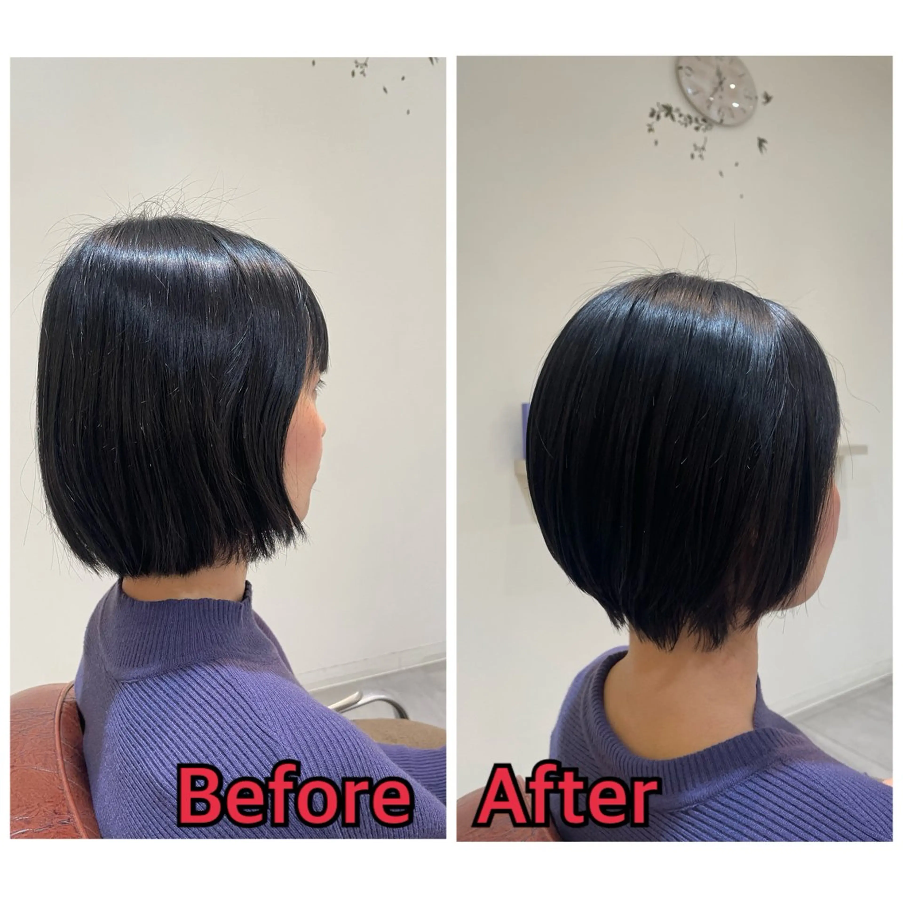 ショート 平 真亜里のヘアスタイル