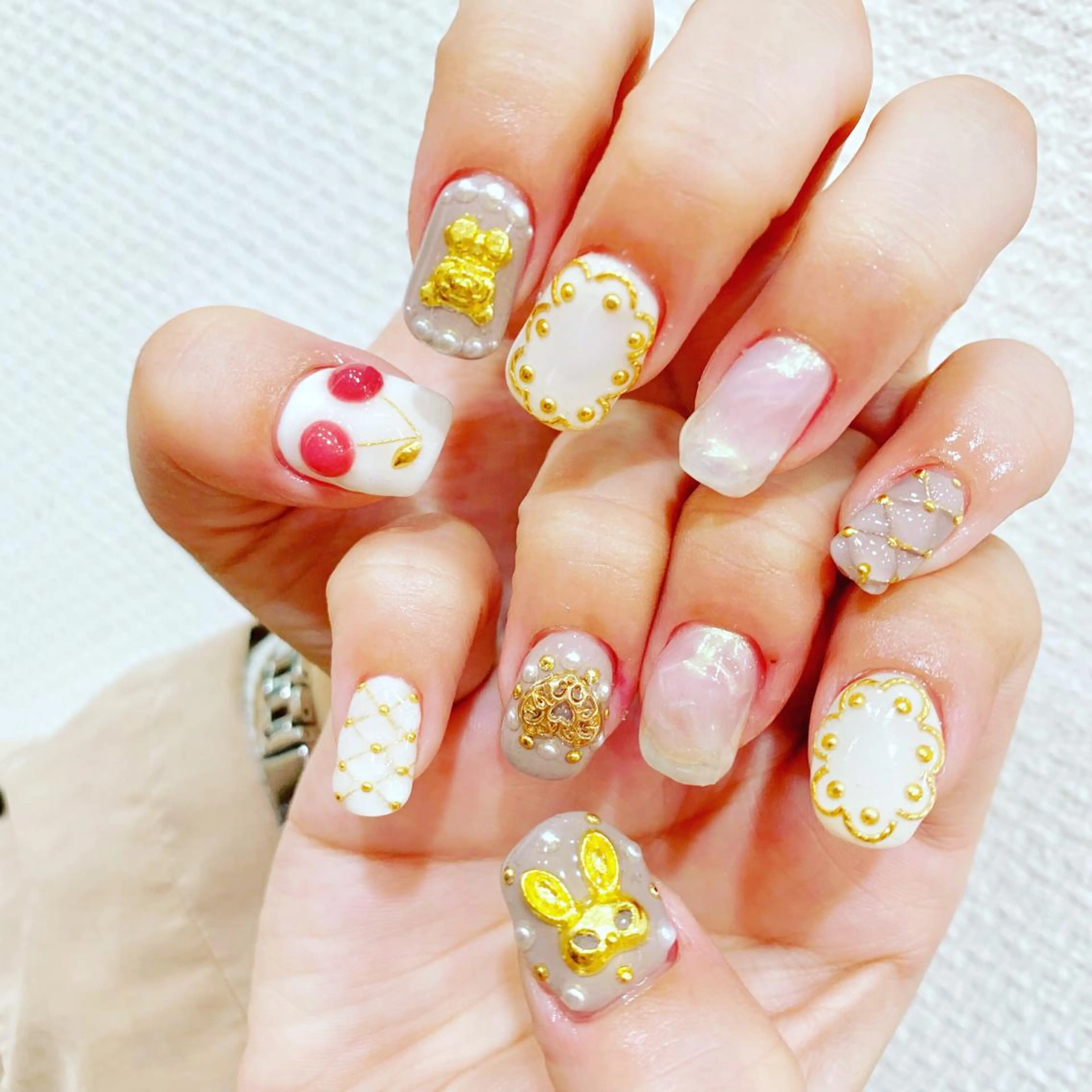 ネイル nuk.所属・坂本 萌のネイルデザイン