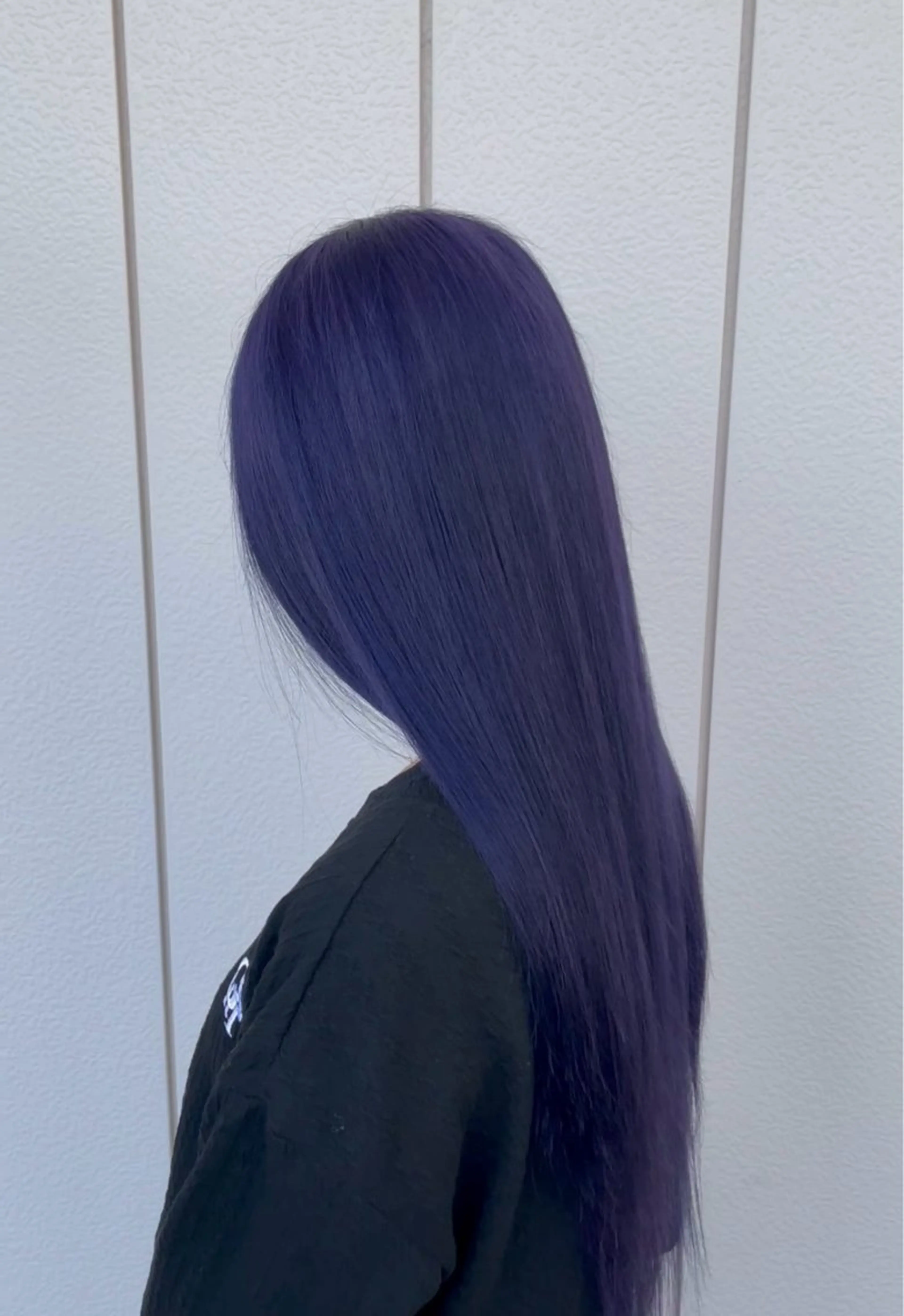 ロング カラー ブリーチ ダブルカラー ヘアカラー 飯田 来夢のヘアスタイル