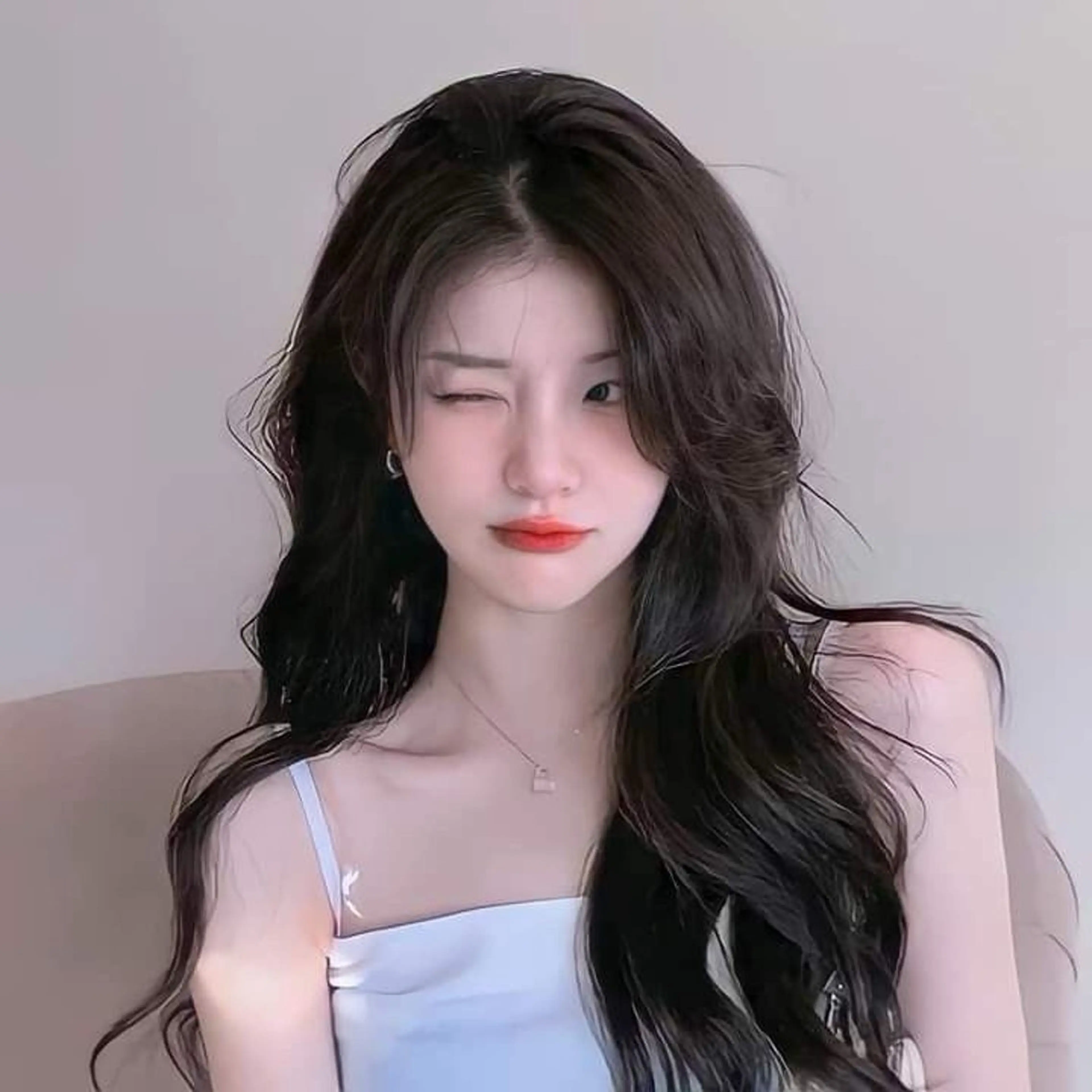 ロング カラー ワンホン/エクステ ケラチン/Kaitoのヘアスタイル