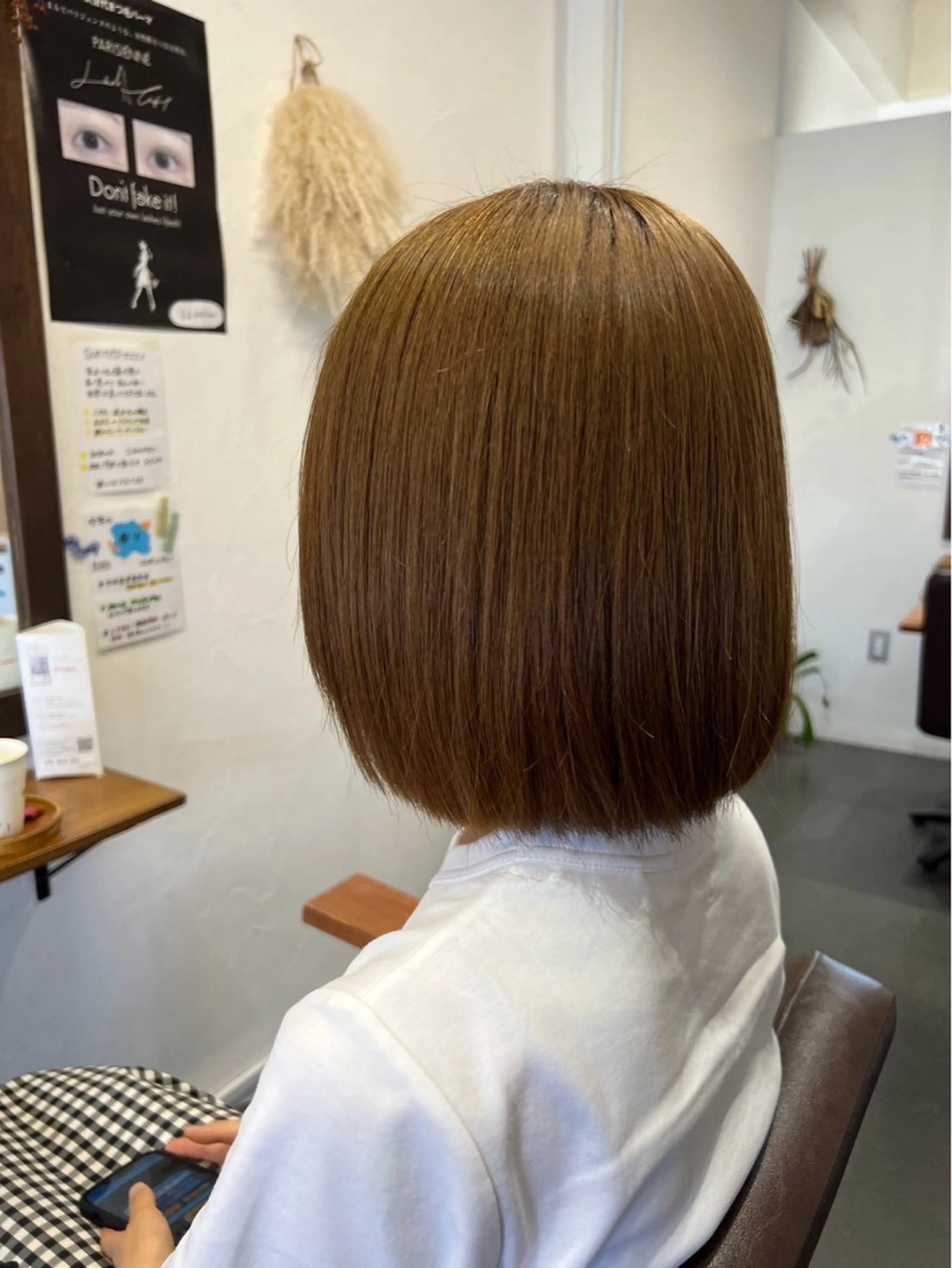 ショート sun trip 荒川のヘアスタイル