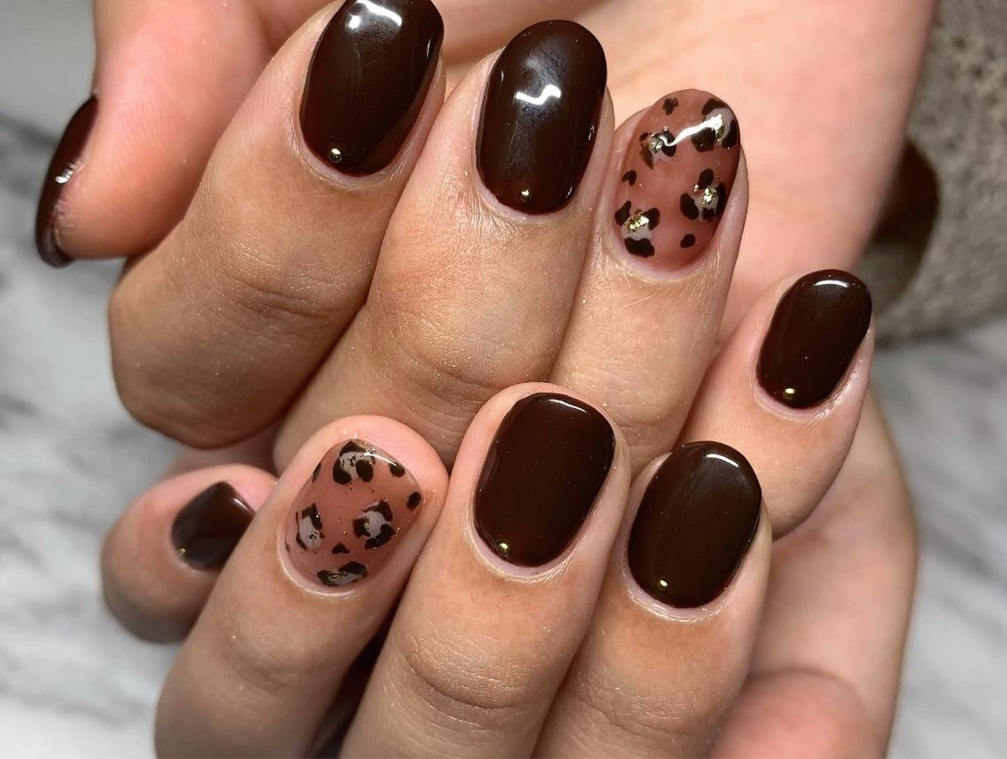 ネイル アートネイル シンプルネイル ハンドネイル Nail &Beauty Salon ☆Kirari☆所属・ビューティサロン ☆Kirari☆のネイルデザイン