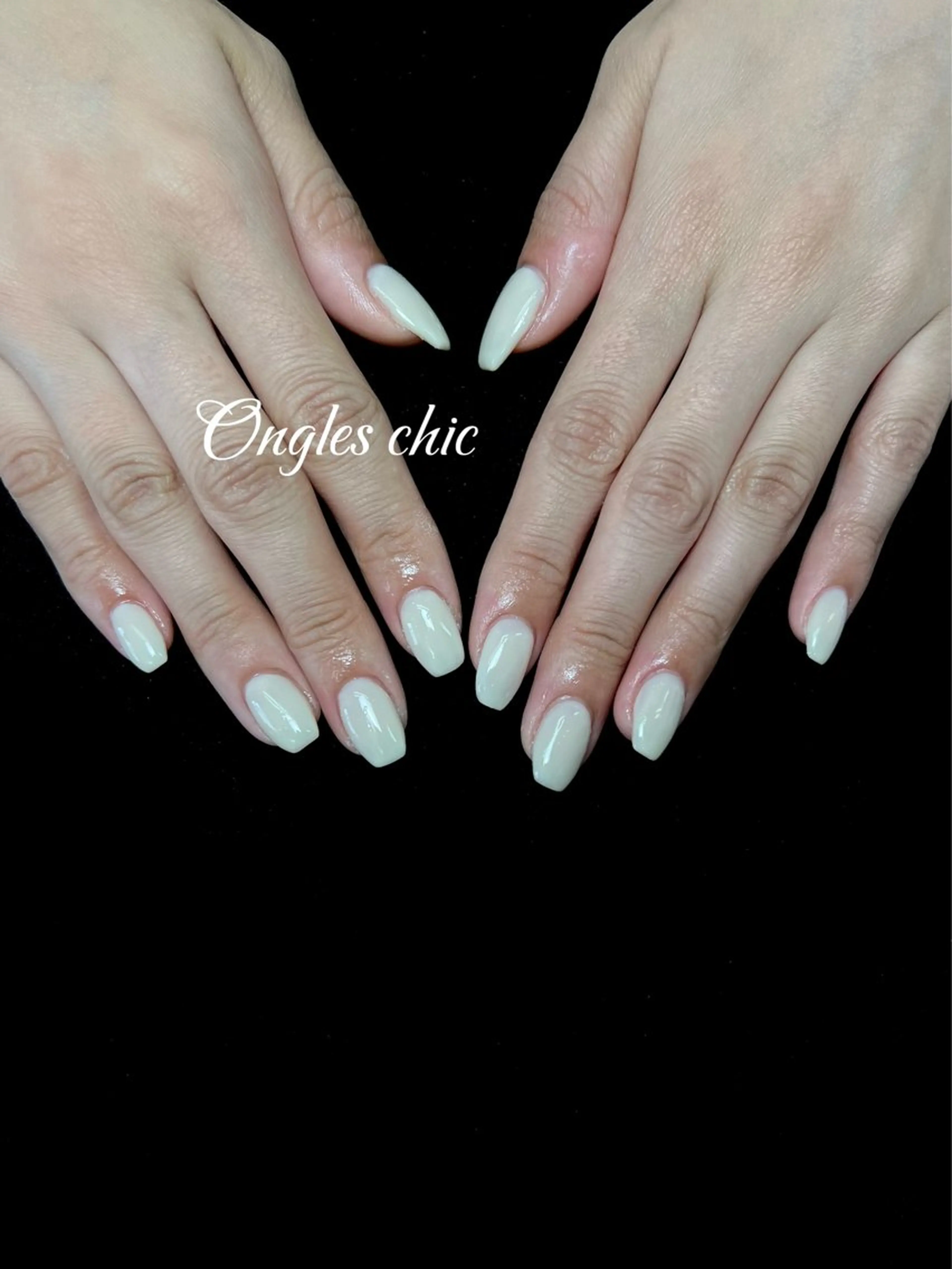 ネイル ハンドネイル ongles chicのネイルデザイン