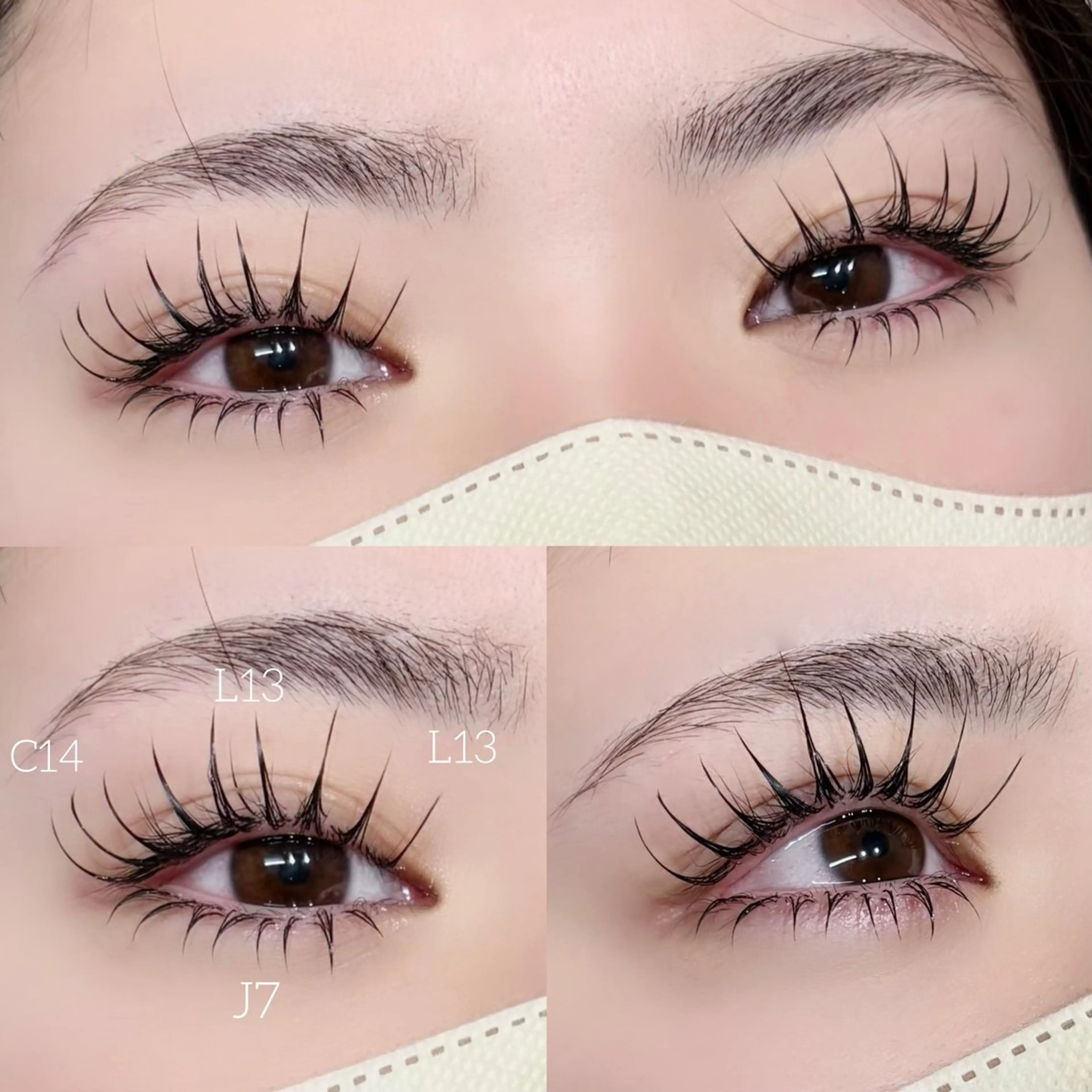 マツエク・マツパ マツエク sol cocoroの眉毛・アイブロウイメージ