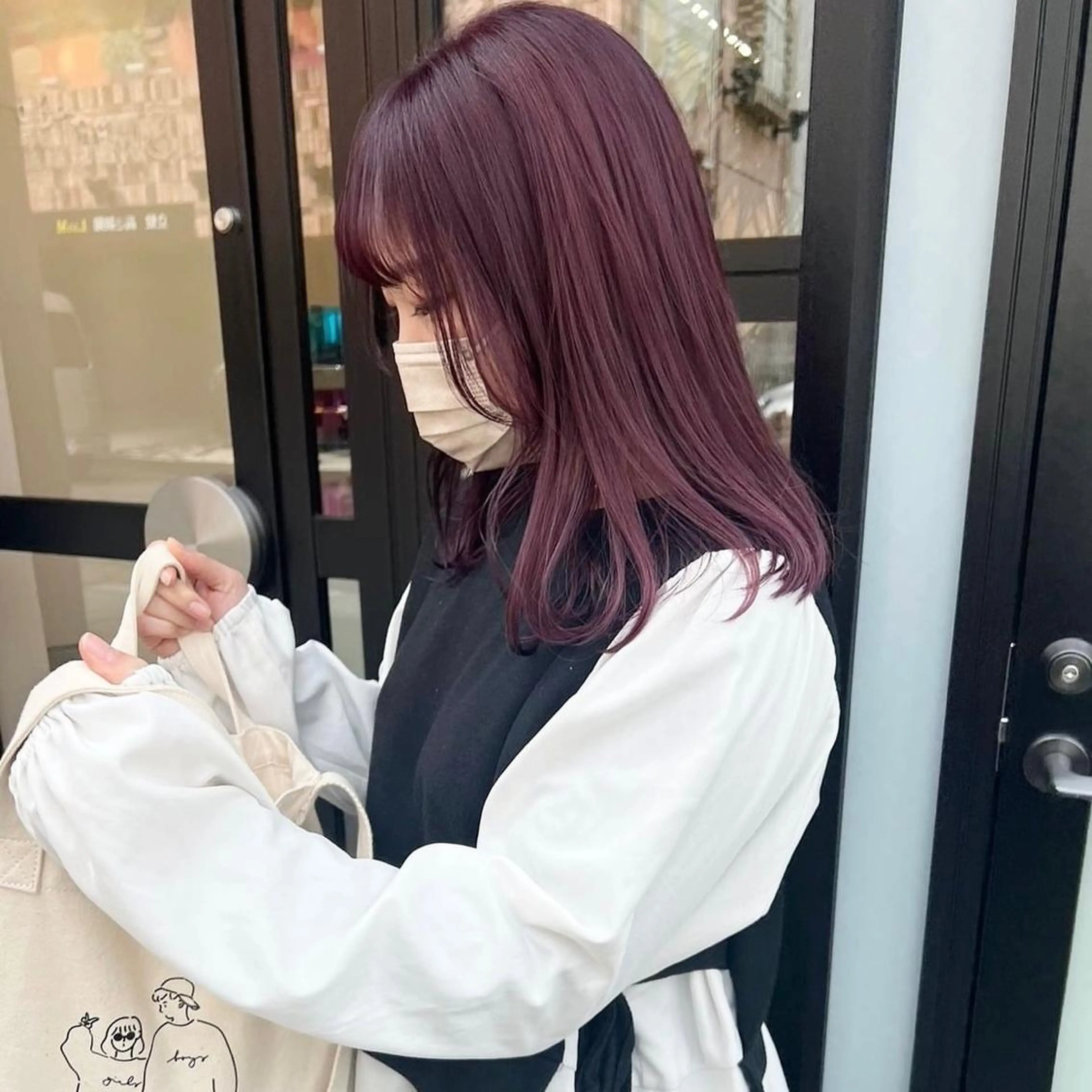 ロング カラー arisa/暖色 /伏見/レイヤーのヘアスタイル