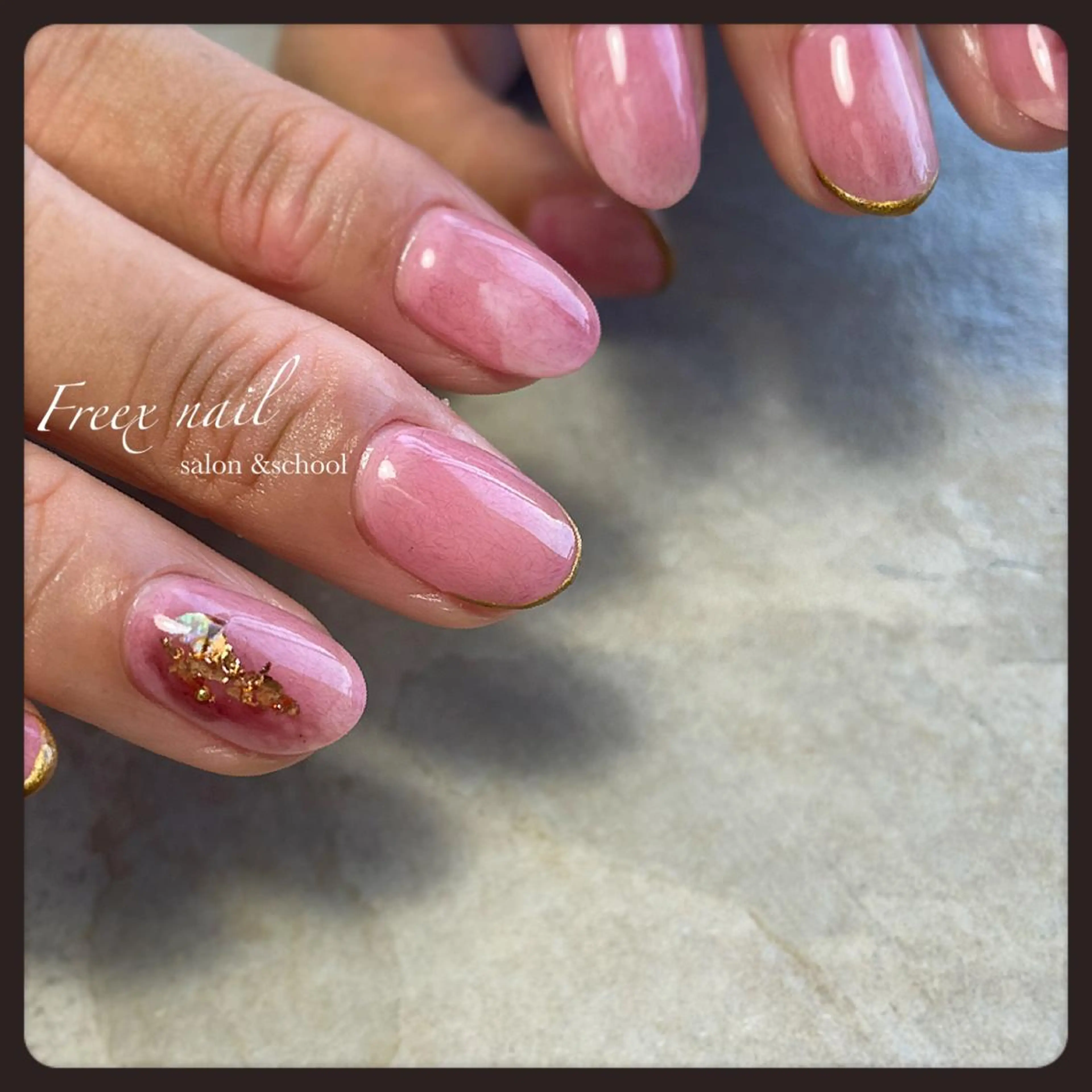 ネイル 春ネイル freex nail /ニュアンス/個性派のネイルデザイン