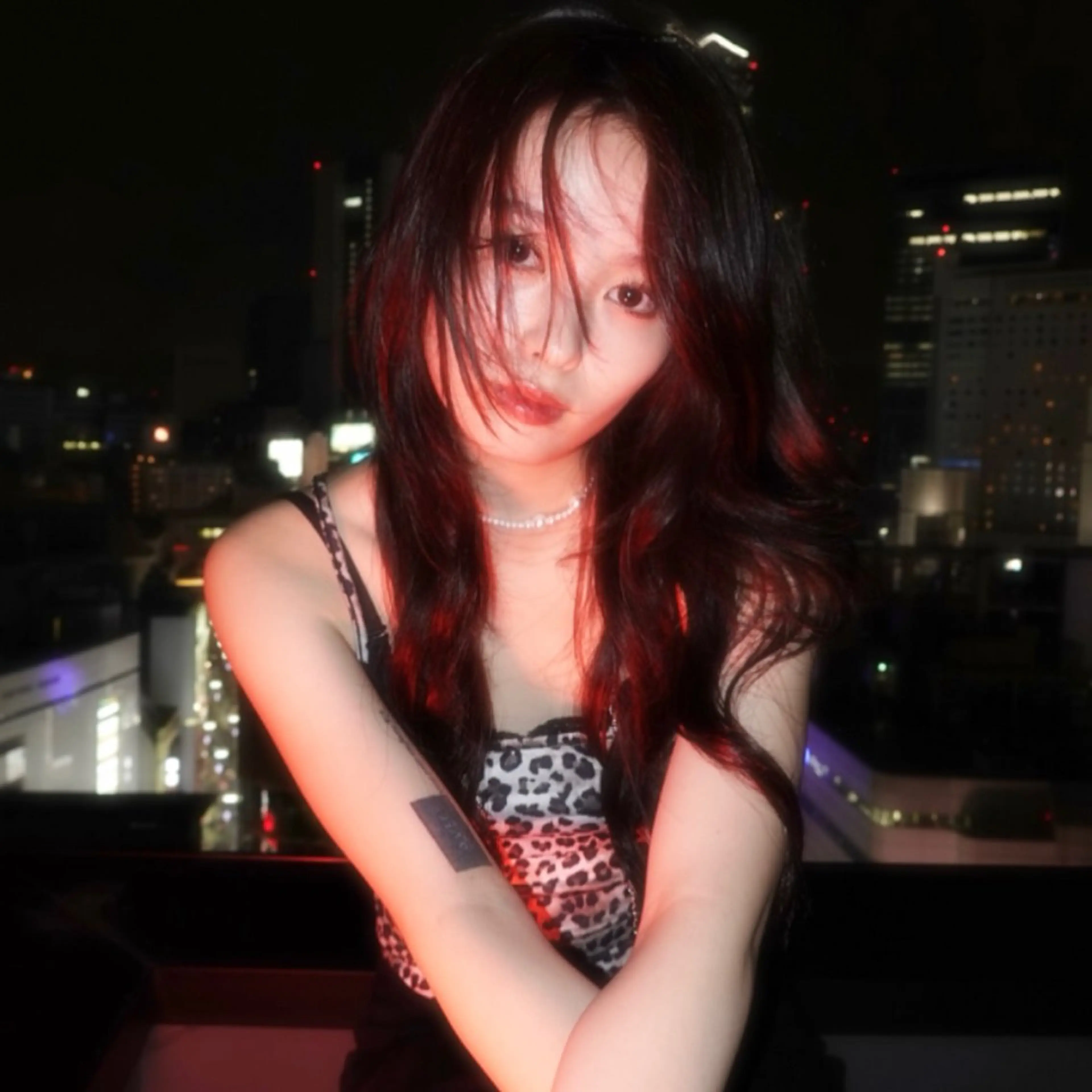 ロング bloc japon所属・ﾌﾞﾚｲｽﾞ˚✧₊⁎ ﾚｲﾔｰToriのヘアスタイル