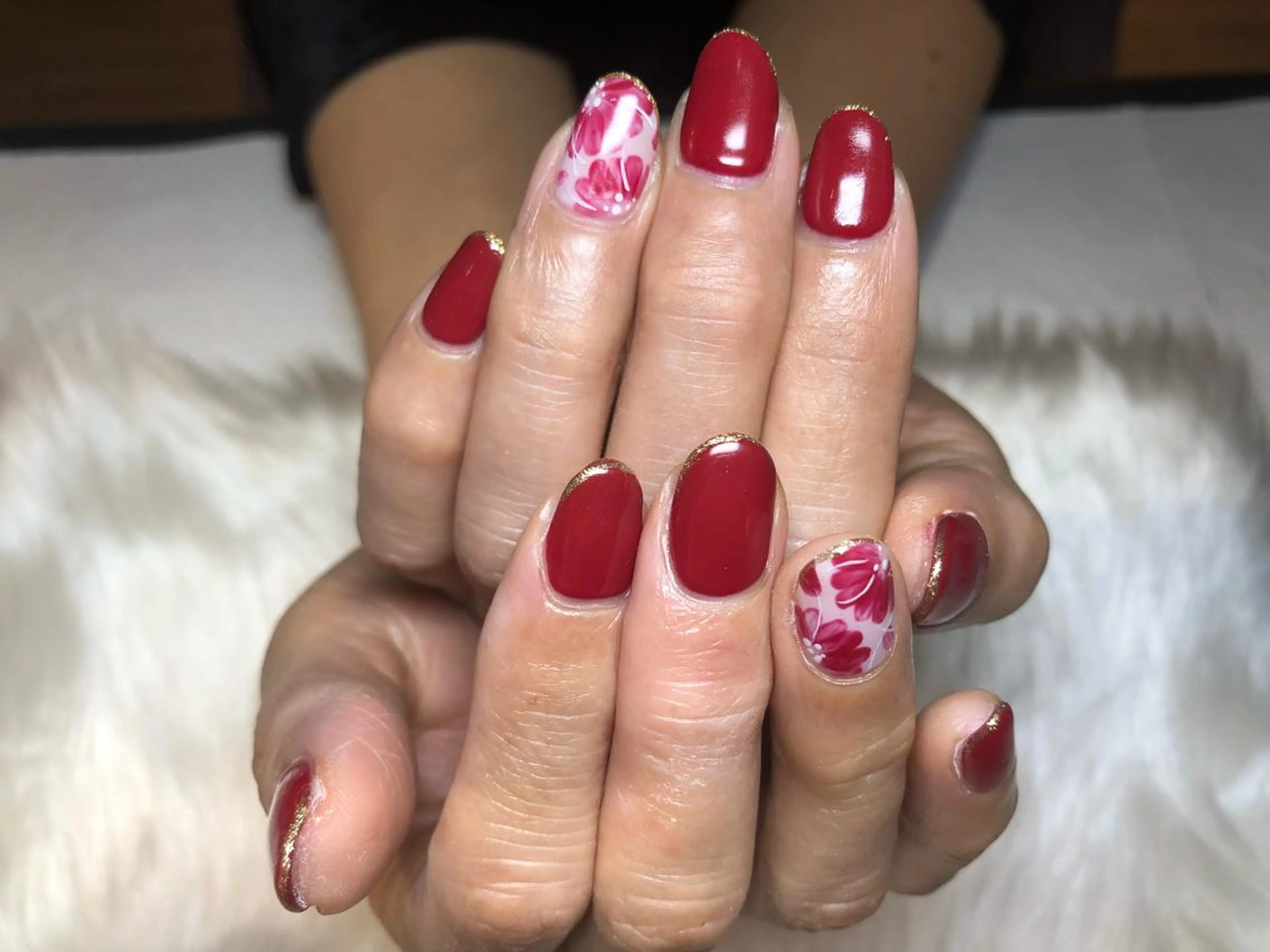 ネイル Li'leaNail AINAのネイルデザイン