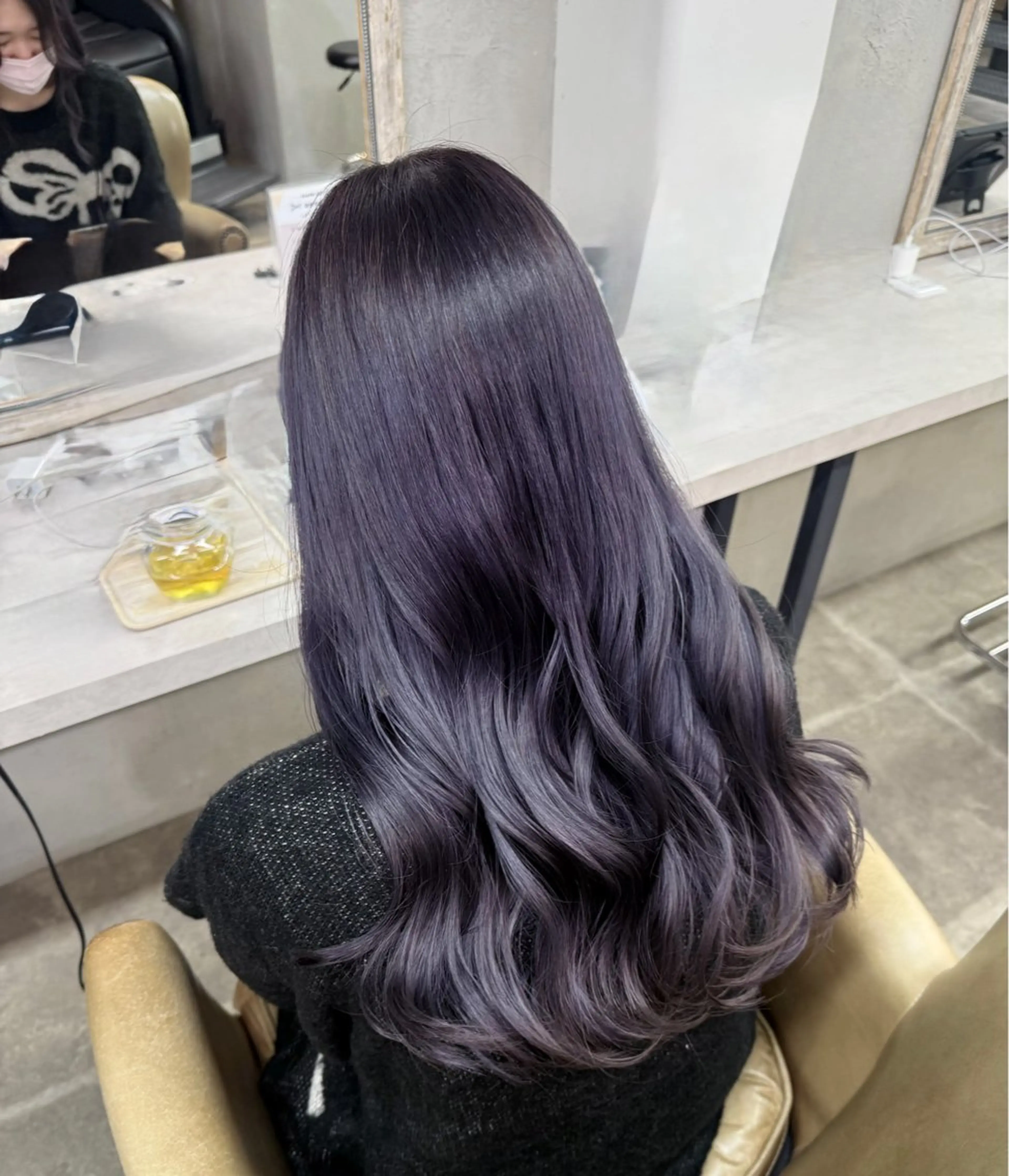 ロング カラー Blast ひよりのヘアスタイル