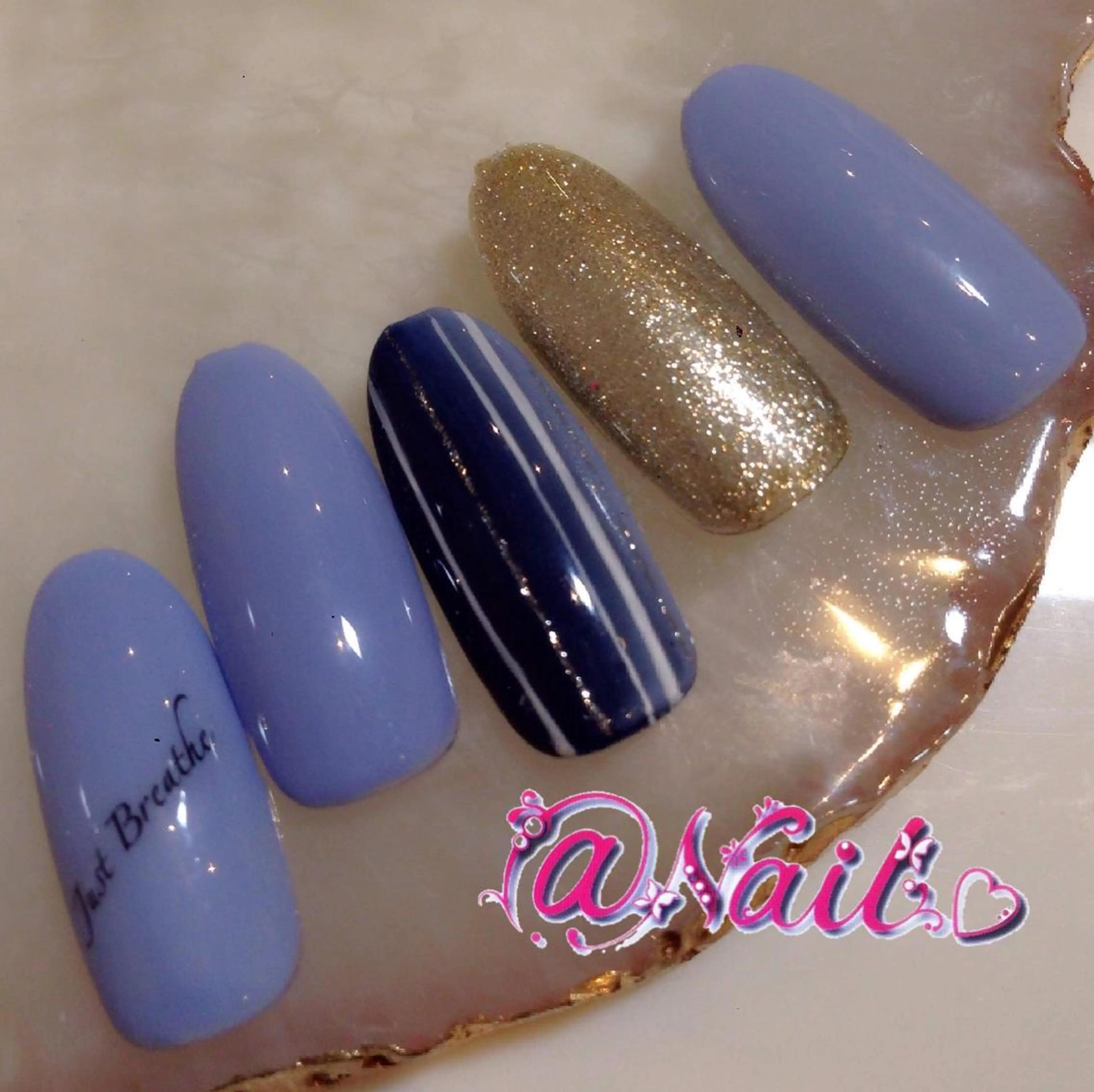 ネイル ネイルチップ 小尾 栞のネイルデザイン