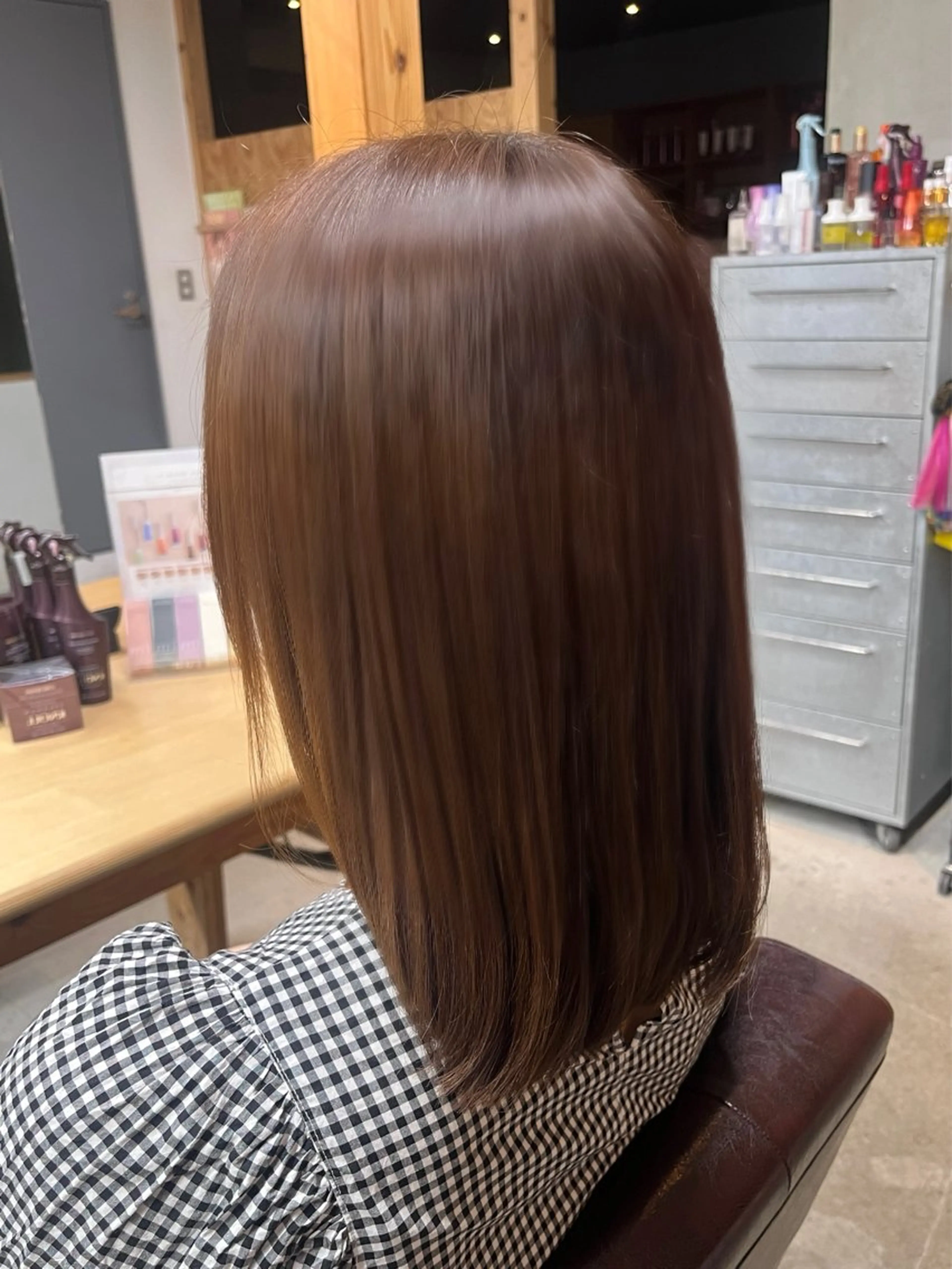 【🖤期間限定クーポン🖤】髪質改善トリートメント🪄◝🩷+アイロン付きの写真