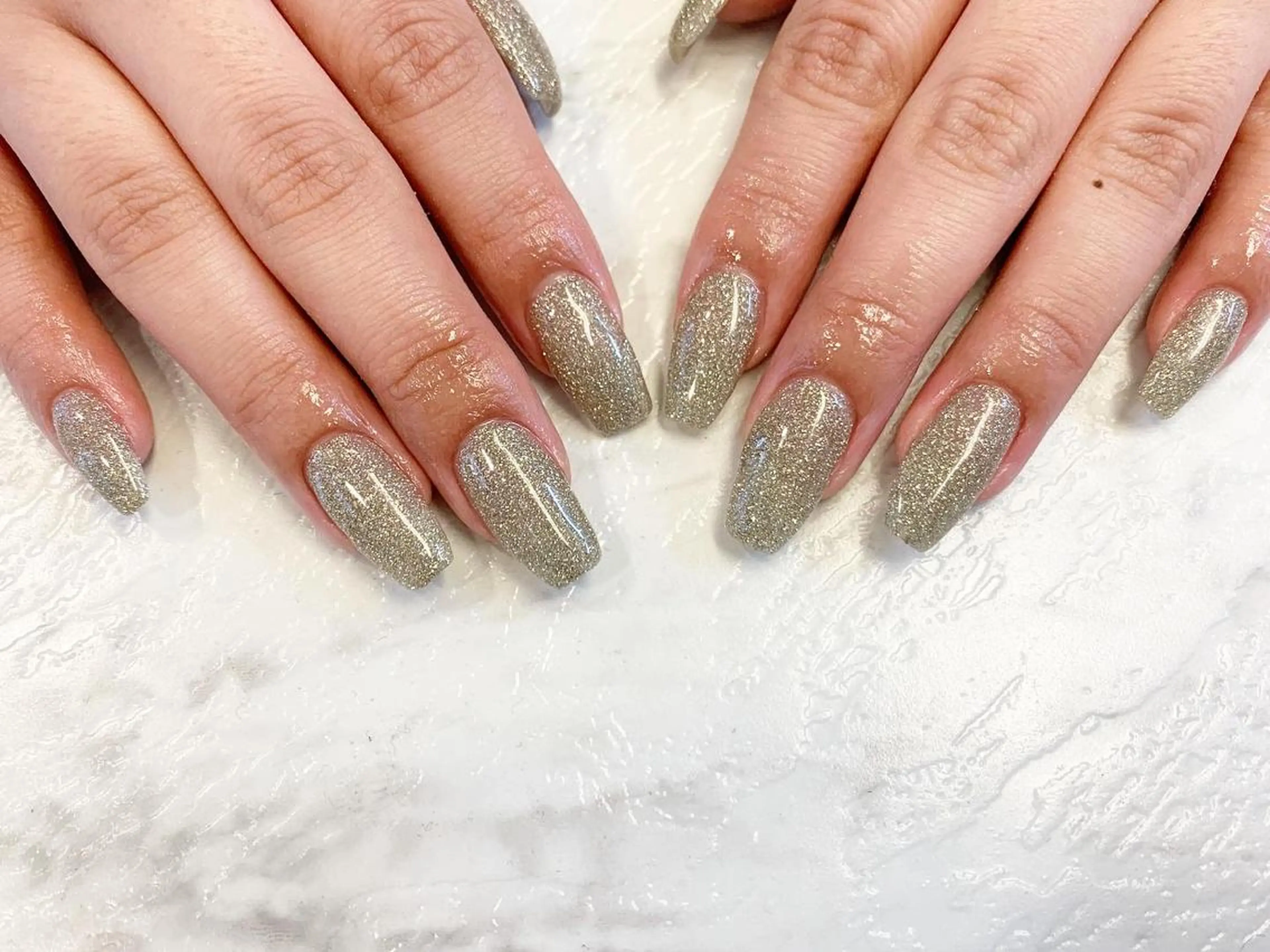 ネイル yuya パラジェル/長さ出しのネイルデザイン