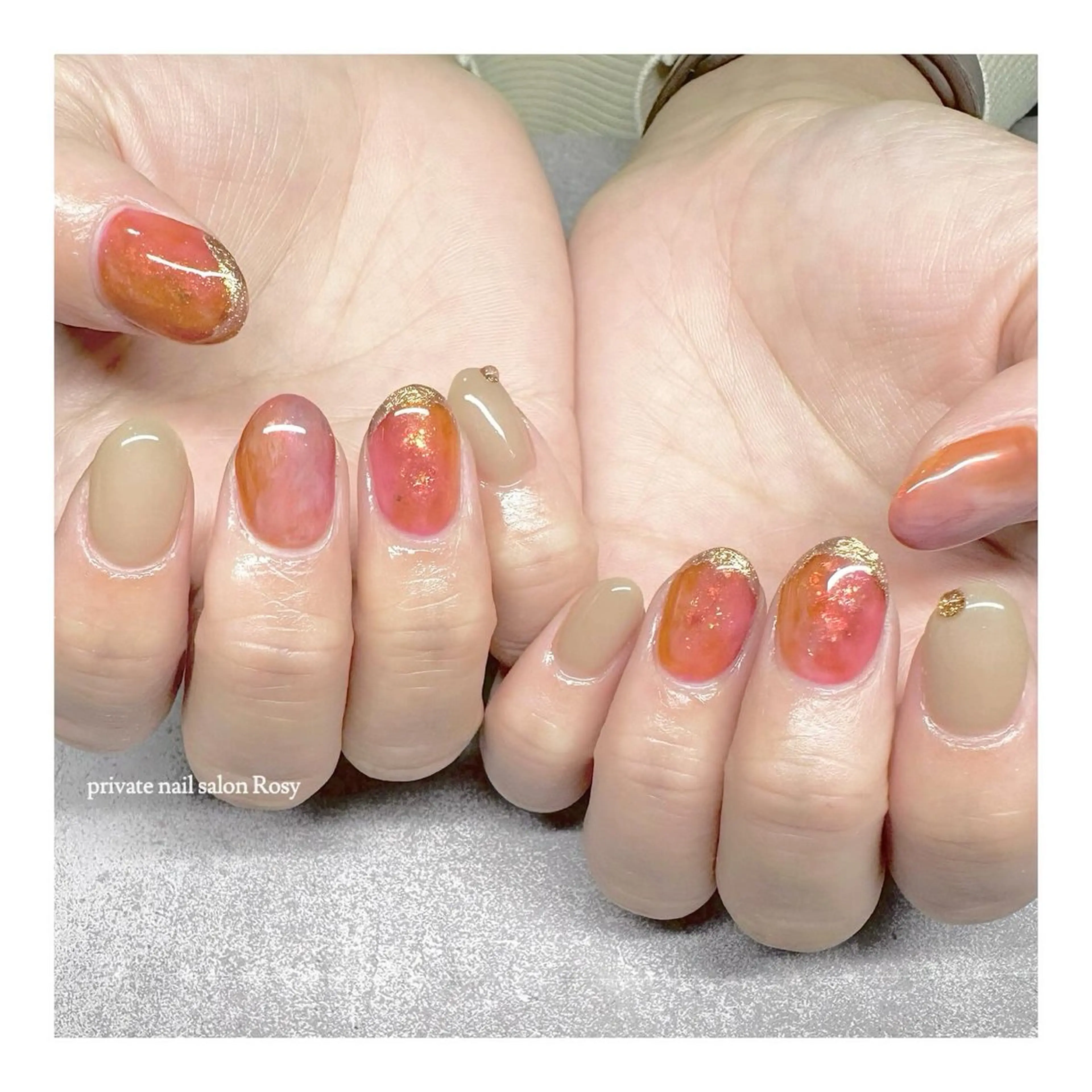 ネイル 🌹 𝕄𝕒𝕚のネイルデザイン