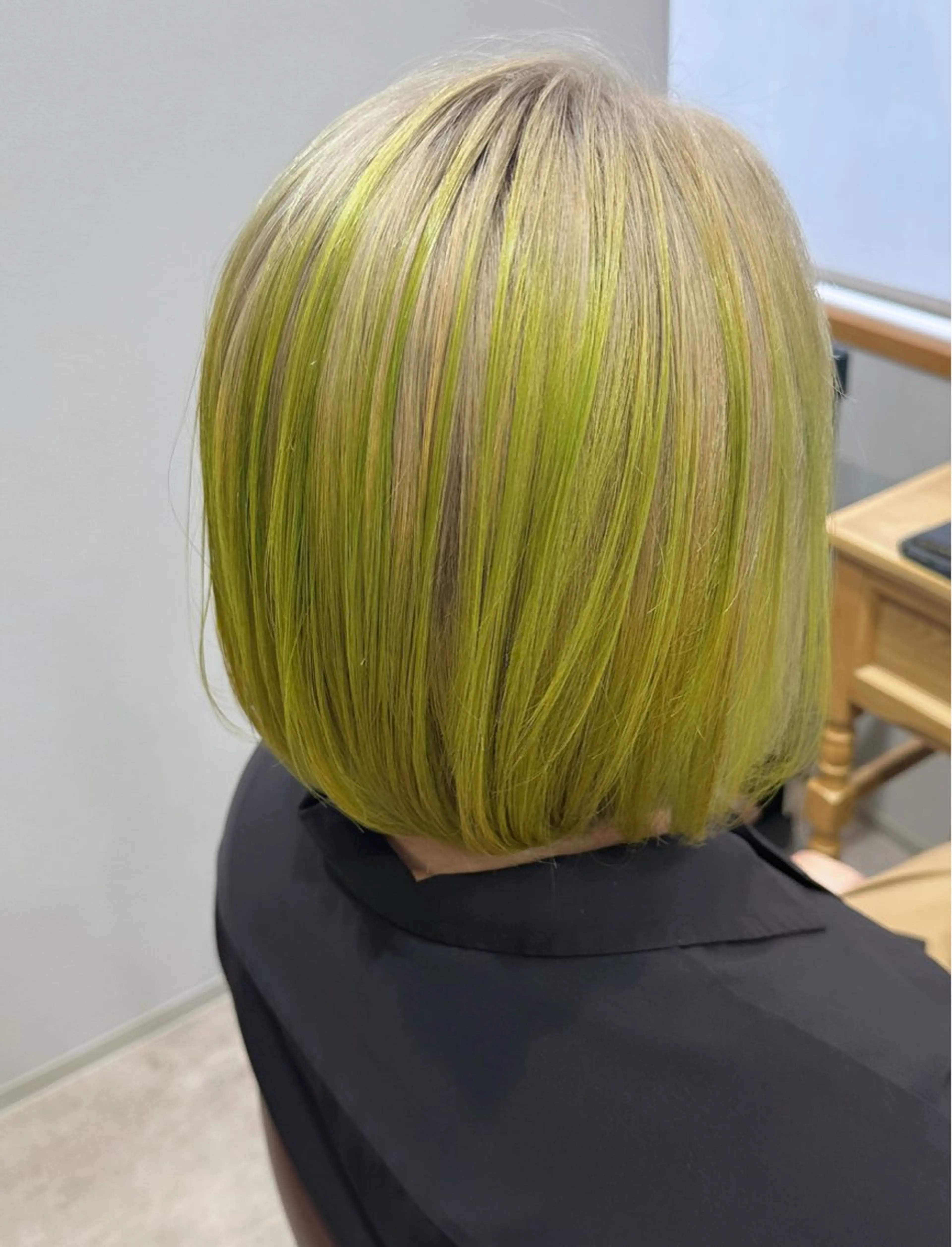 ショート カット ヘアカラー トリートメント canoe岡山高柳 /愛葉まゆなのヘアスタイル