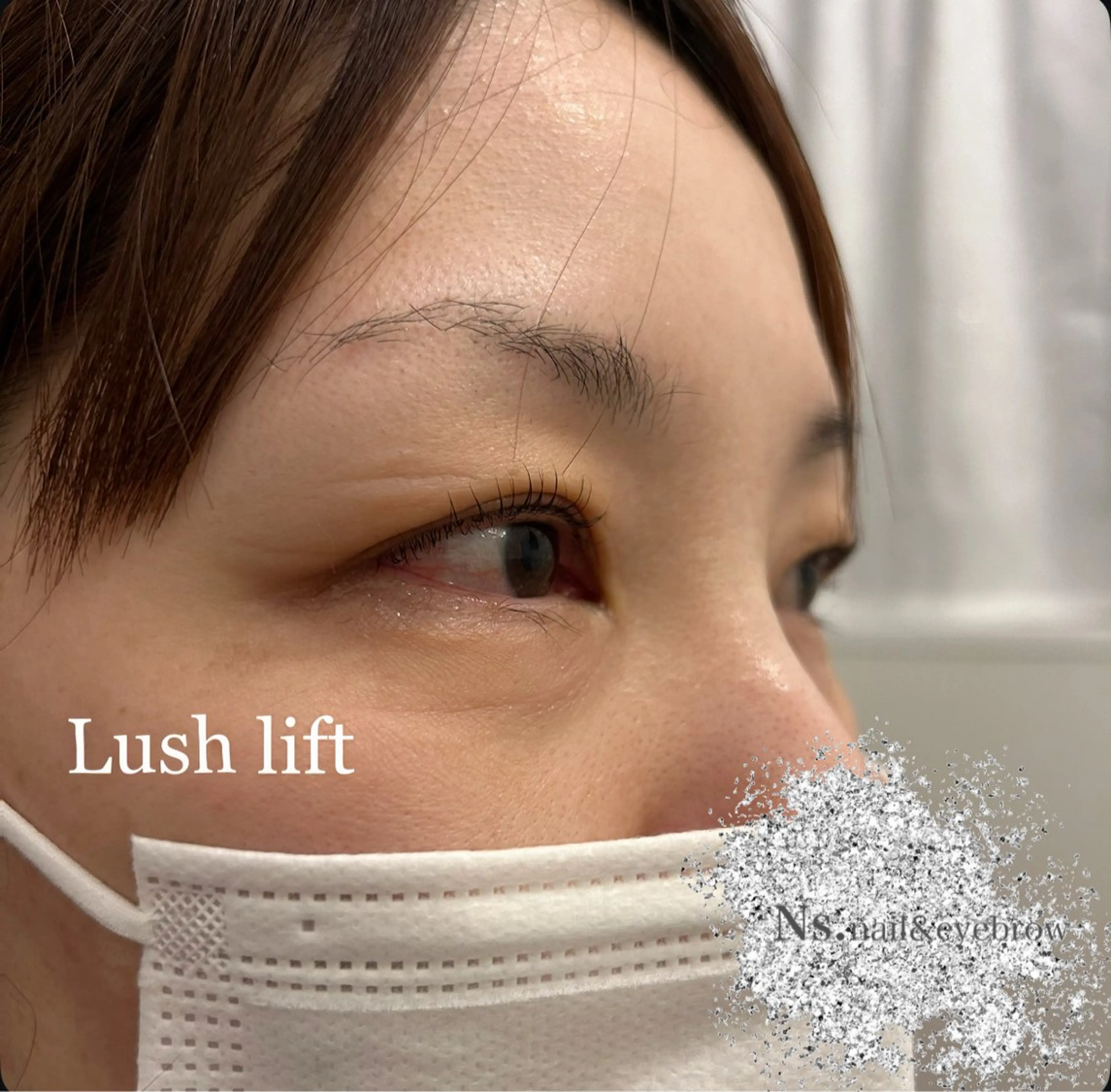 マツエク・マツパ マツパ Ns.nail& eyebrow南瑠華のマツエク・マツパデザイン