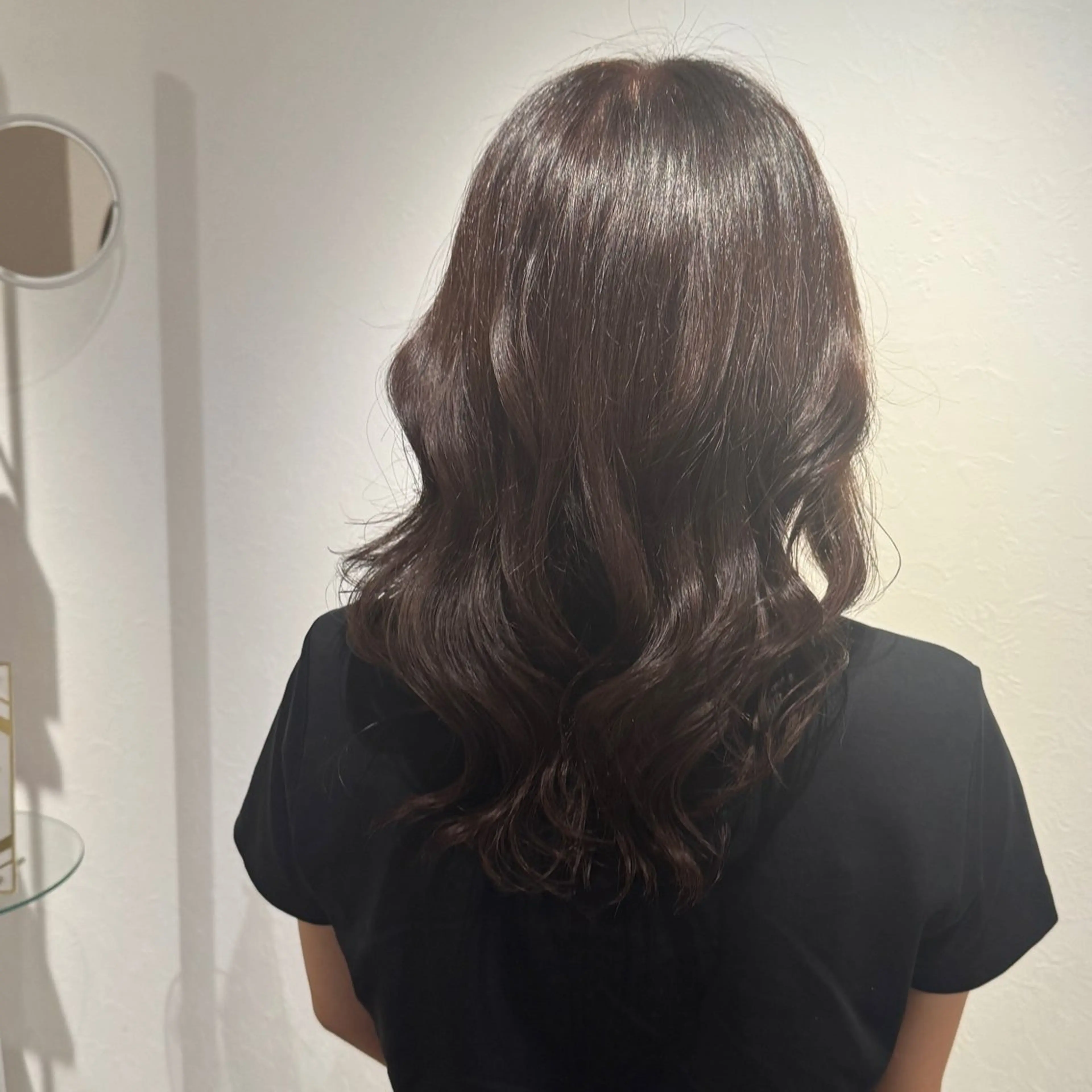 カラー ヘアカラー 北岡 優々のヘアスタイル