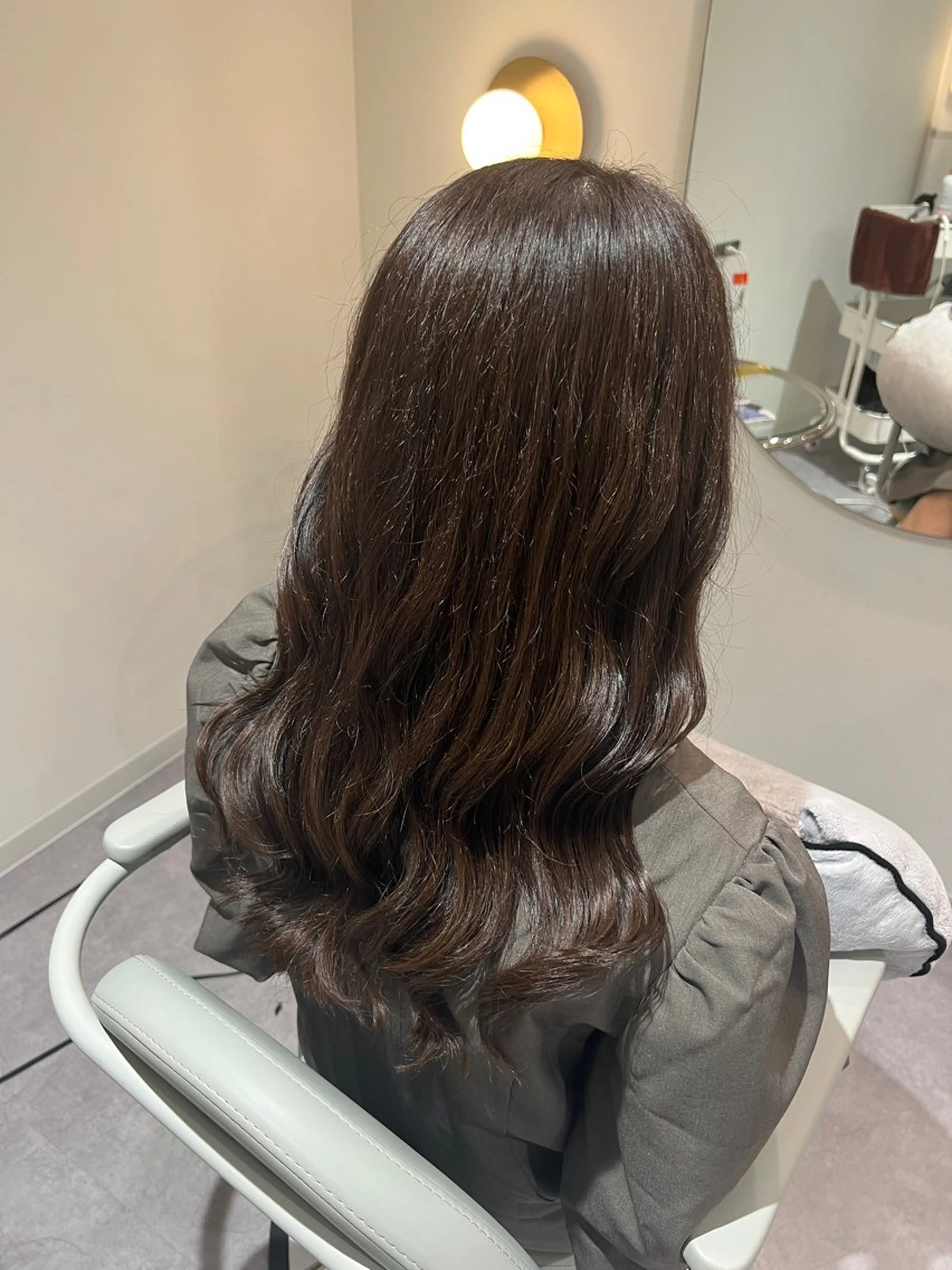 ロング ヘアカラー トリートメント 美髪✨艶髪✨髪質改善 カラー特化🌙鈴屋和のヘアスタイル