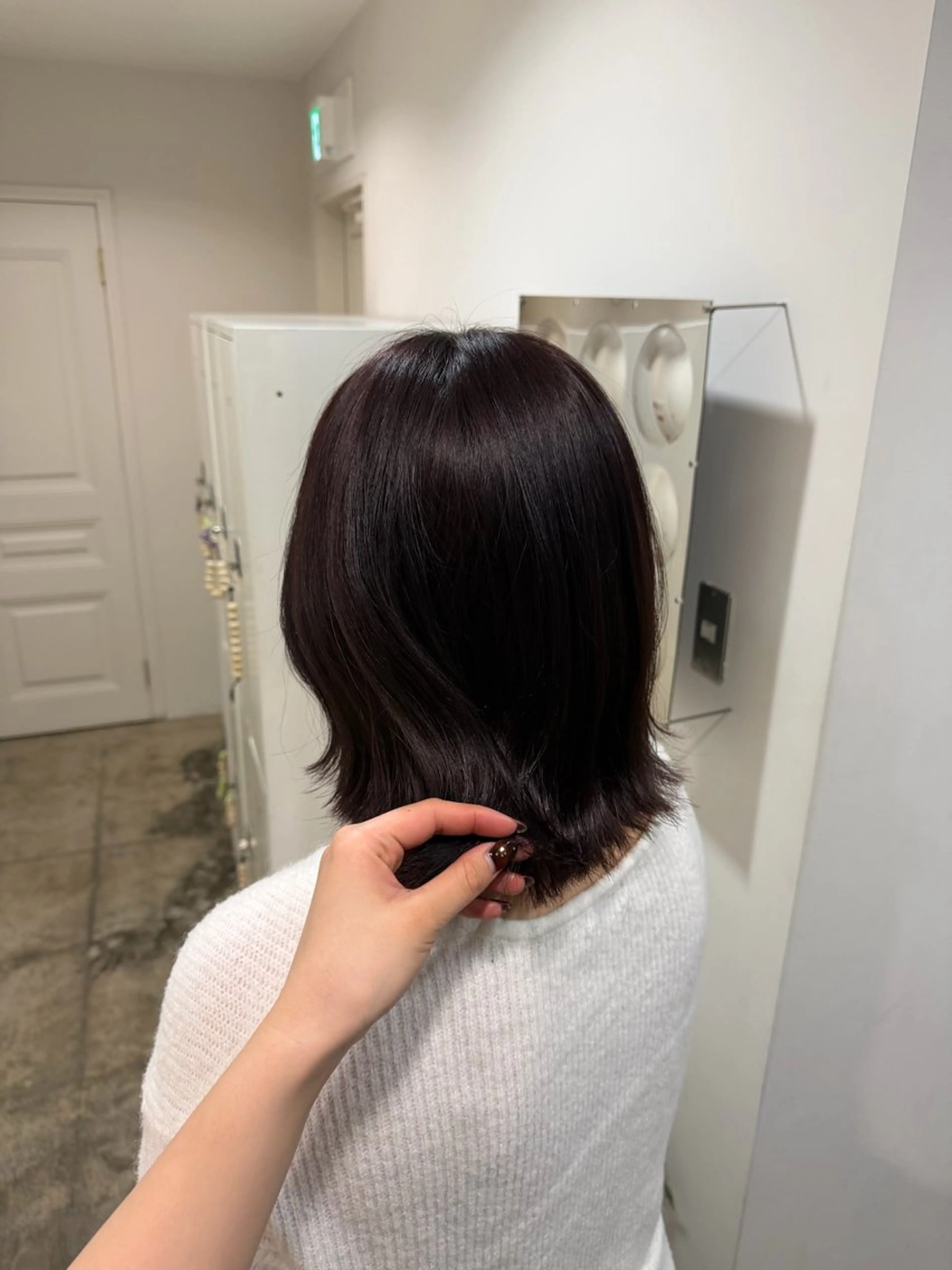 ミディアム カット 🪷カット モデル募集中/asaのヘアスタイル